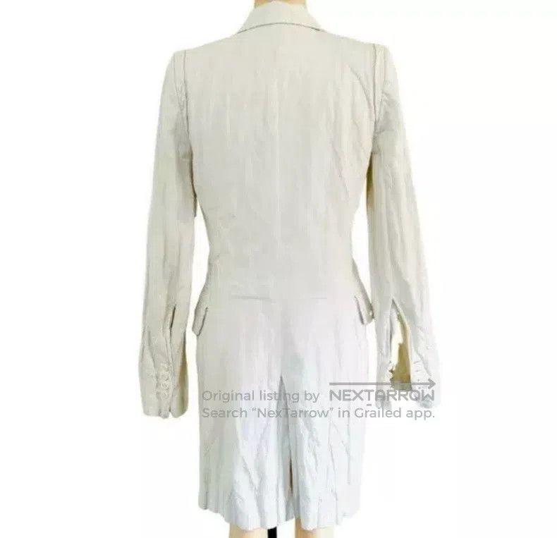Ann Demeulemeester Ann Demeulemeester 36 tuxedo white coat Size S / US 4 / IT 40 - 6 Thumbnail