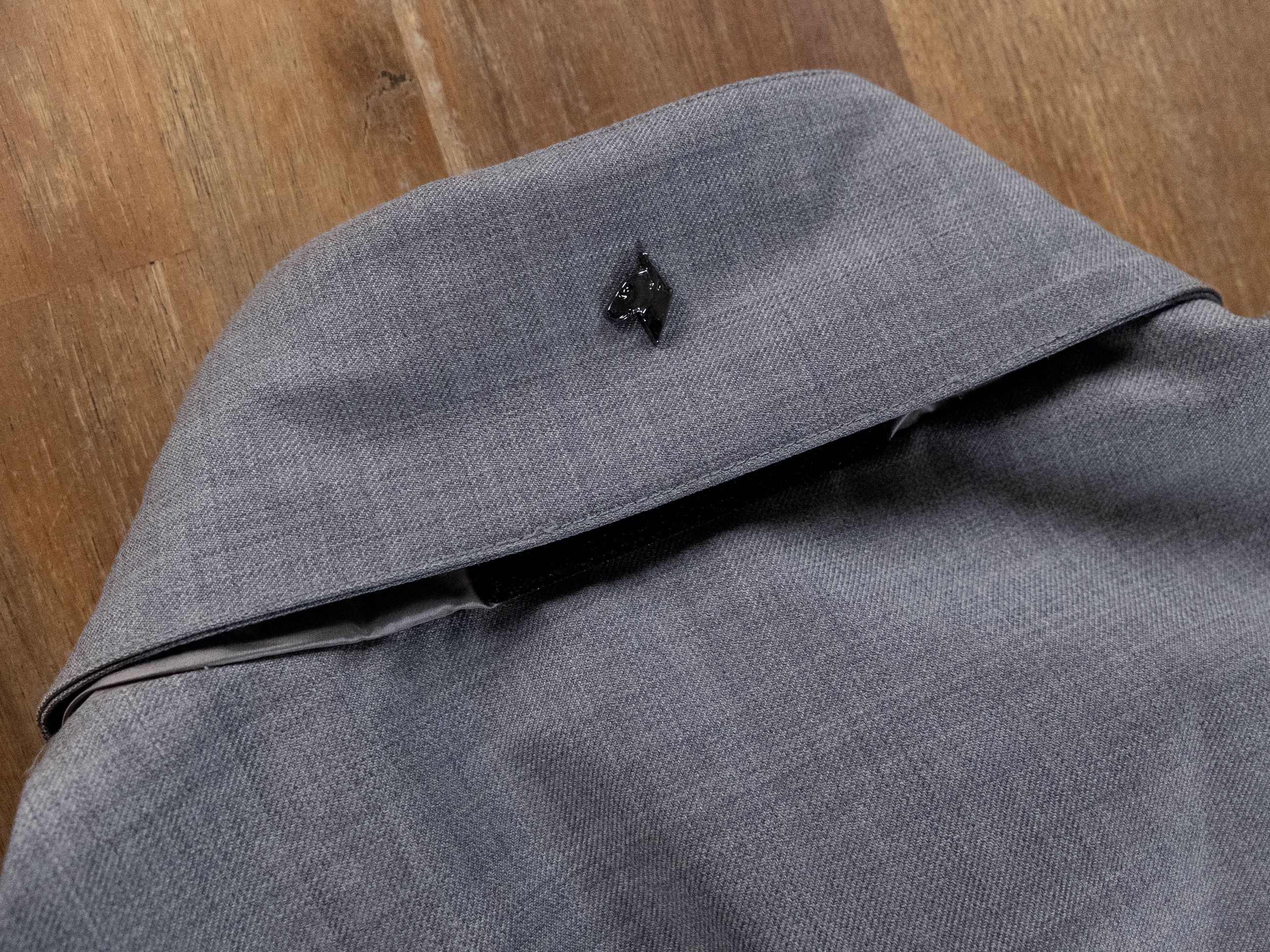 Montecore MONTECORE regular fit gray wool jacket 54 / XXL Size US XXL / EU 58 / 5 - 15 Thumbnail