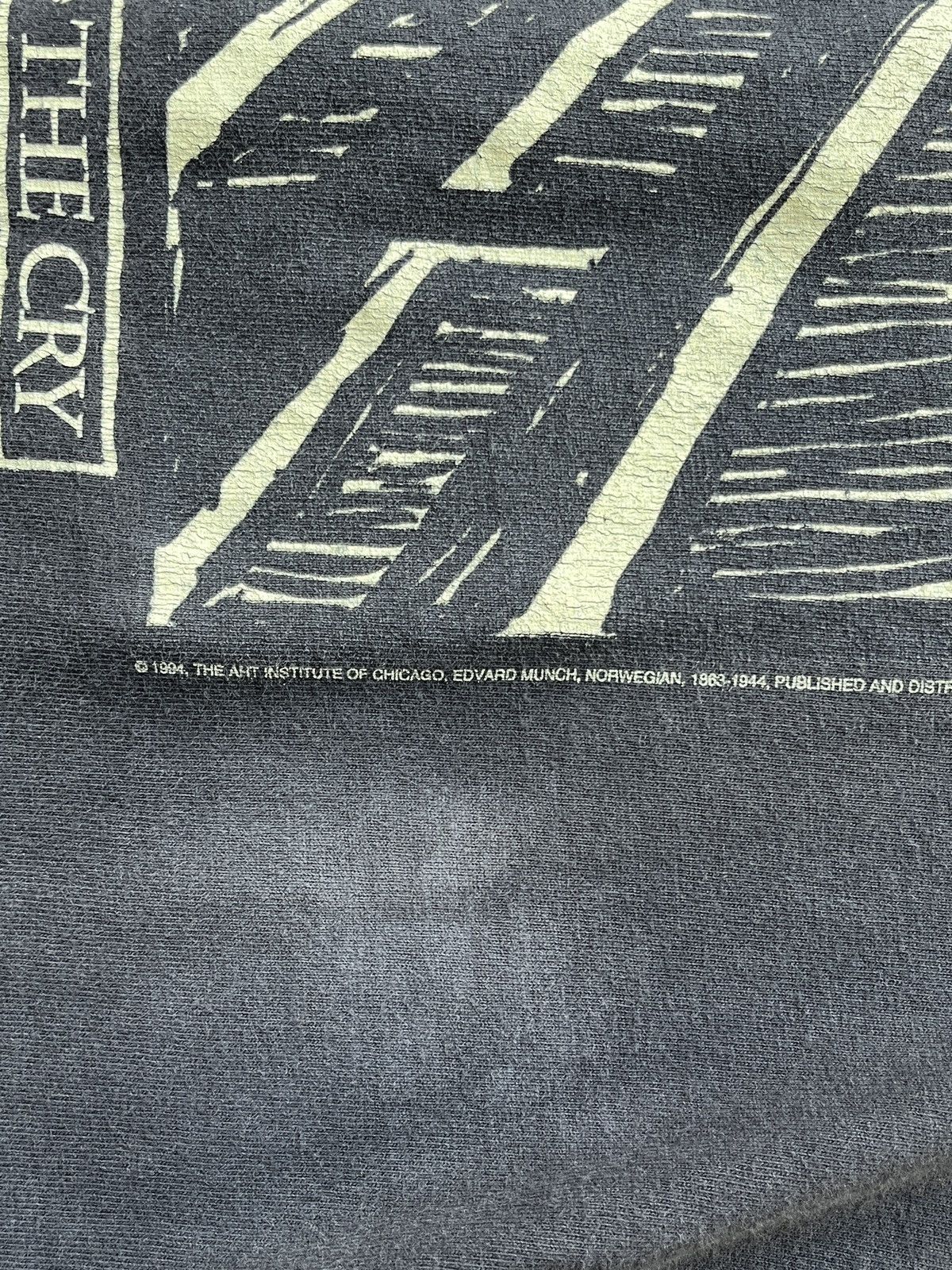 Vintage Edvard munch x the cry vintage Size US M / EU 48-50 / 2 - 4 Thumbnail