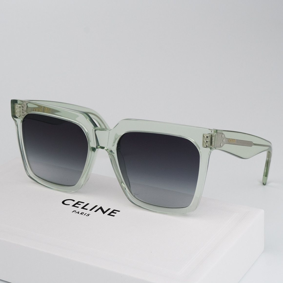 Celine Celine Women Sunglasses Havana Smoke Mirror CL40071I  display picture 2