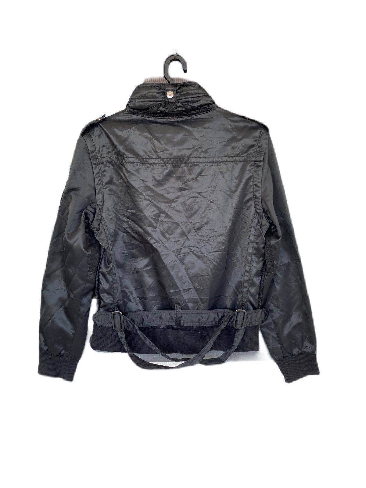 Japanese Brand × Junya Watanabe × PPFM PPFM CASUAL JACKET NYLON SLEEVE CAN REMOVE WITH ZIPPER Size US M / EU 48-50 / 2 - 2 Thumbnail