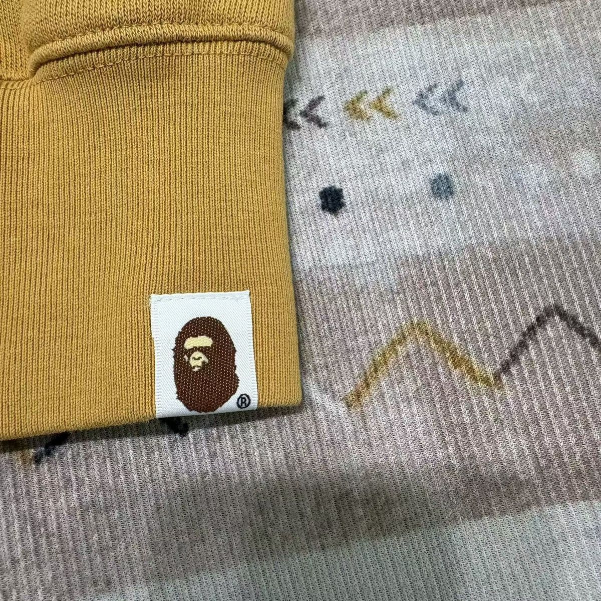 Bape CAMO FULL ZIP HOODIE Size US M / EU 48-50 / 2 - 4 Thumbnail