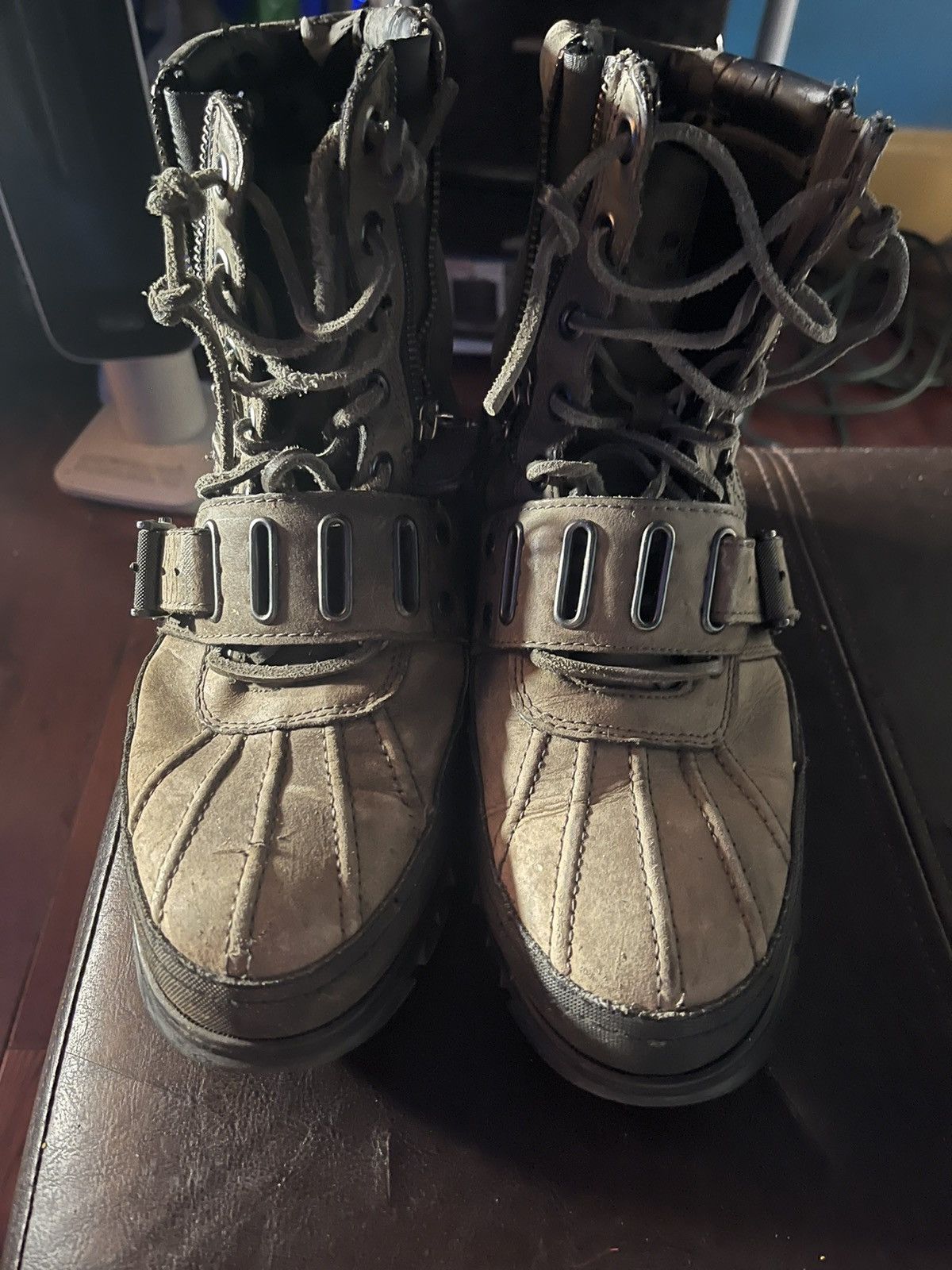 Polo Ralph Lauren × Ralph Lauren × Vintage Vintage Polo boots Size US 9.5 / EU 42-43 - 2 Thumbnail