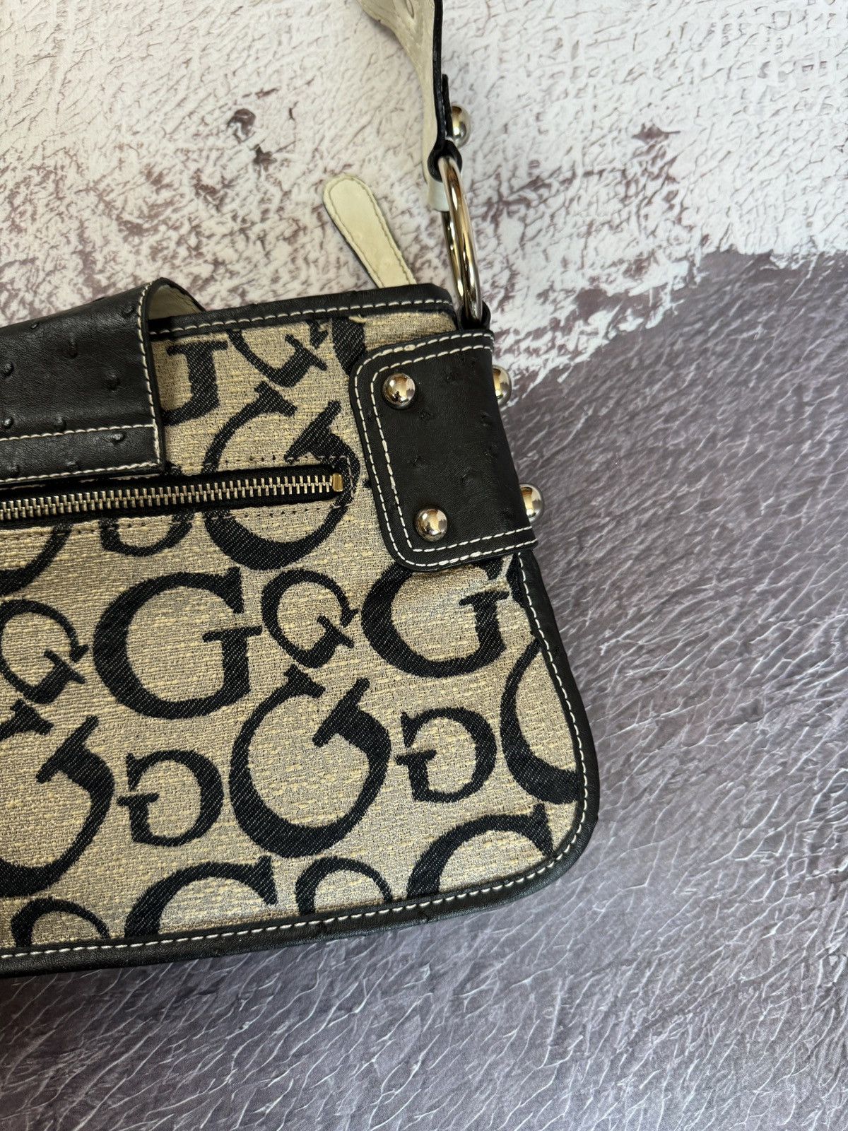 Guess Guess Vintage monogram Women shoulder hand Bag Size ONE SIZE - 15 Thumbnail