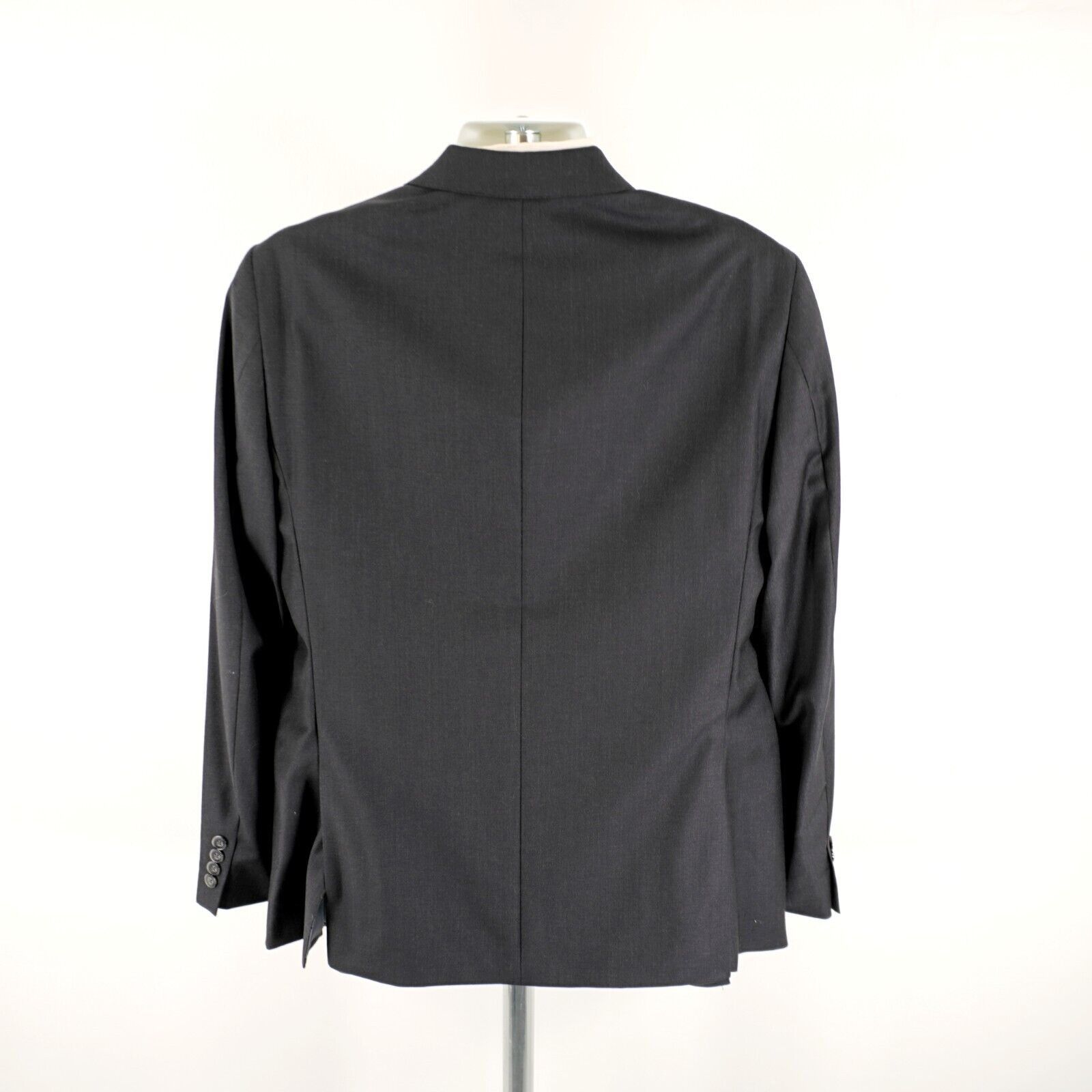Calvin Klein Calvin Klein Wool Gray 2 Button Blazer 40S Tagged 42R Size 40S - 7 Thumbnail