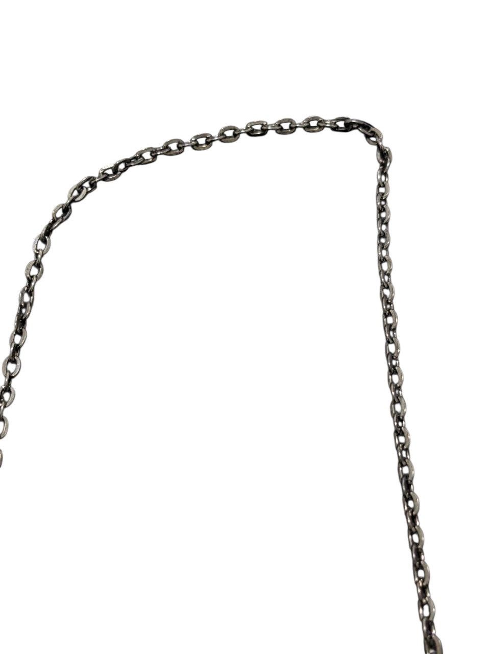 Native DIOVANNI “MONOCHROME SILVER HEART DESIRE” NECKLACE Size ONE SIZE - 4 Thumbnail