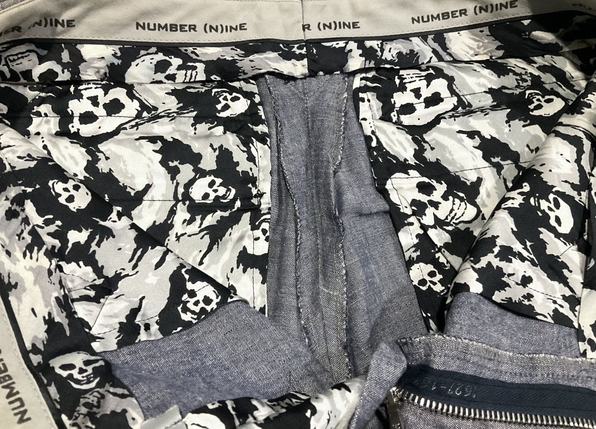 Number (N)ine 🔥Archived Ss01 Number (N)ine Trouser Pants Size US 32 / EU 48 - 7 Thumbnail