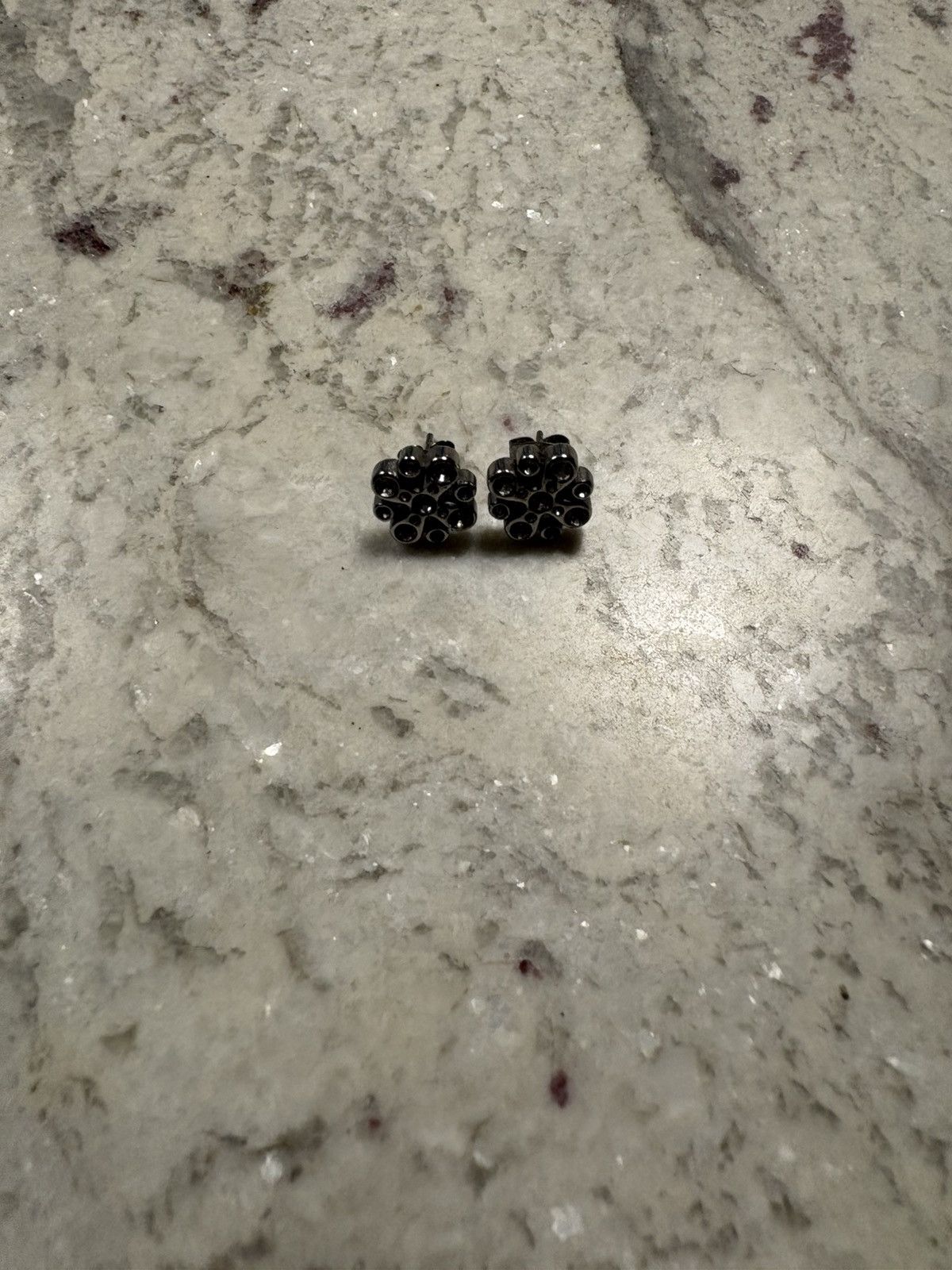Plus One Clothing Plus Studded Earrings Size ONE SIZE - 2 Thumbnail