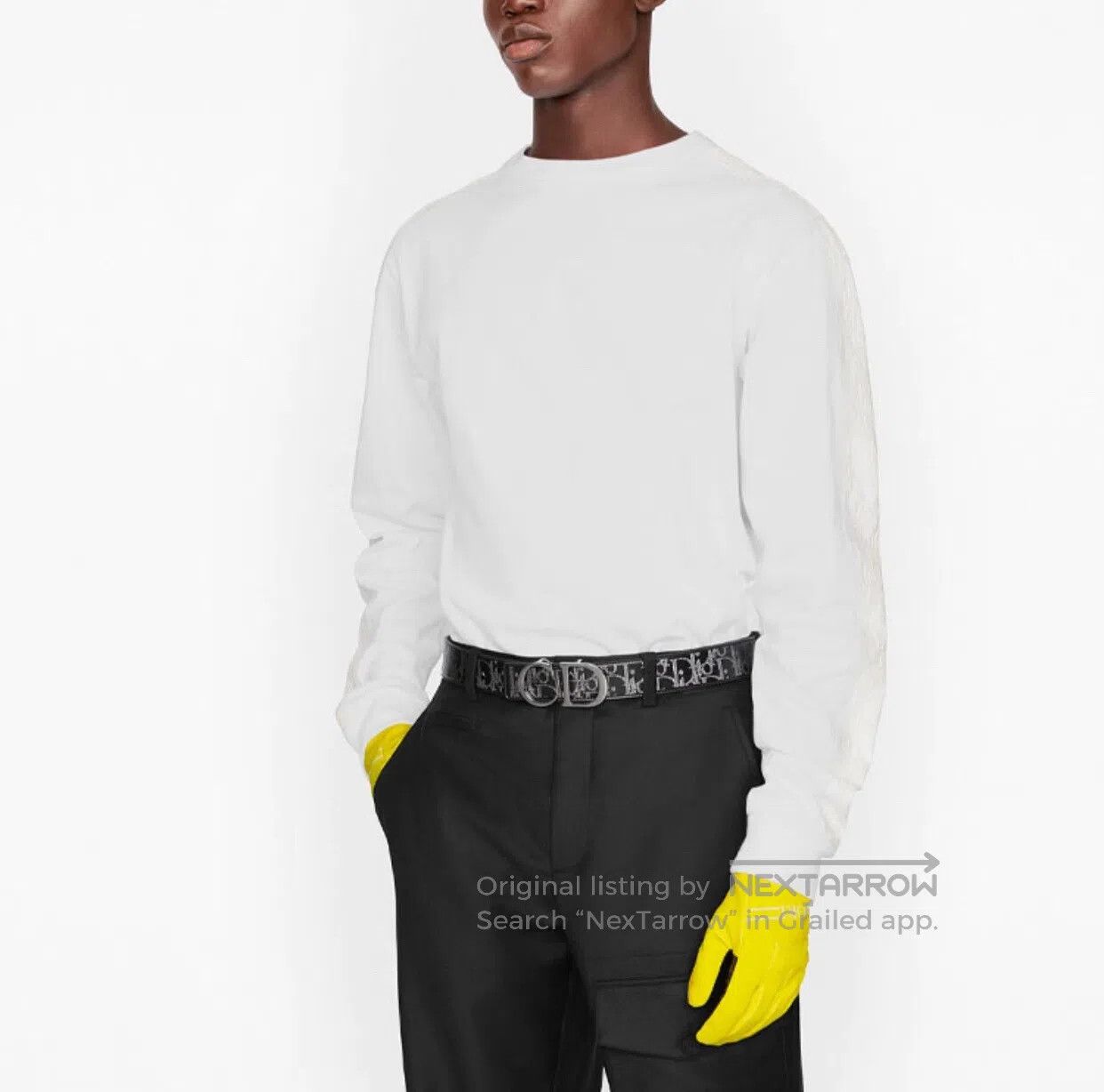 Dior Dior Monogrammed Side Embossed Long Sleeve Hoodie Size US S / EU 44-46 / 1 - 8 Thumbnail
