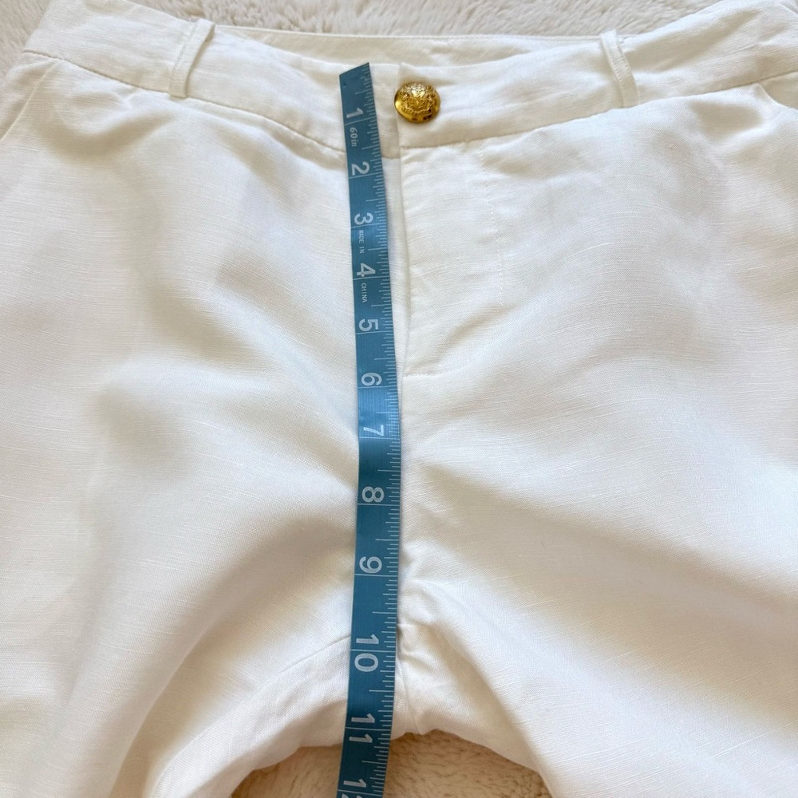 Parker Parker NY women linen pants size S Size 27" / US 4 / IT 40 - 6 Thumbnail