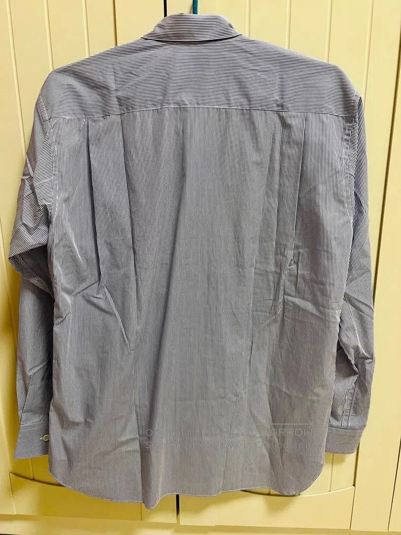 Comme des Garcons CDG Comme des garçons Stripe Patchwork Shirt. Size US XS / EU 42 / 0 - 3 Thumbnail
