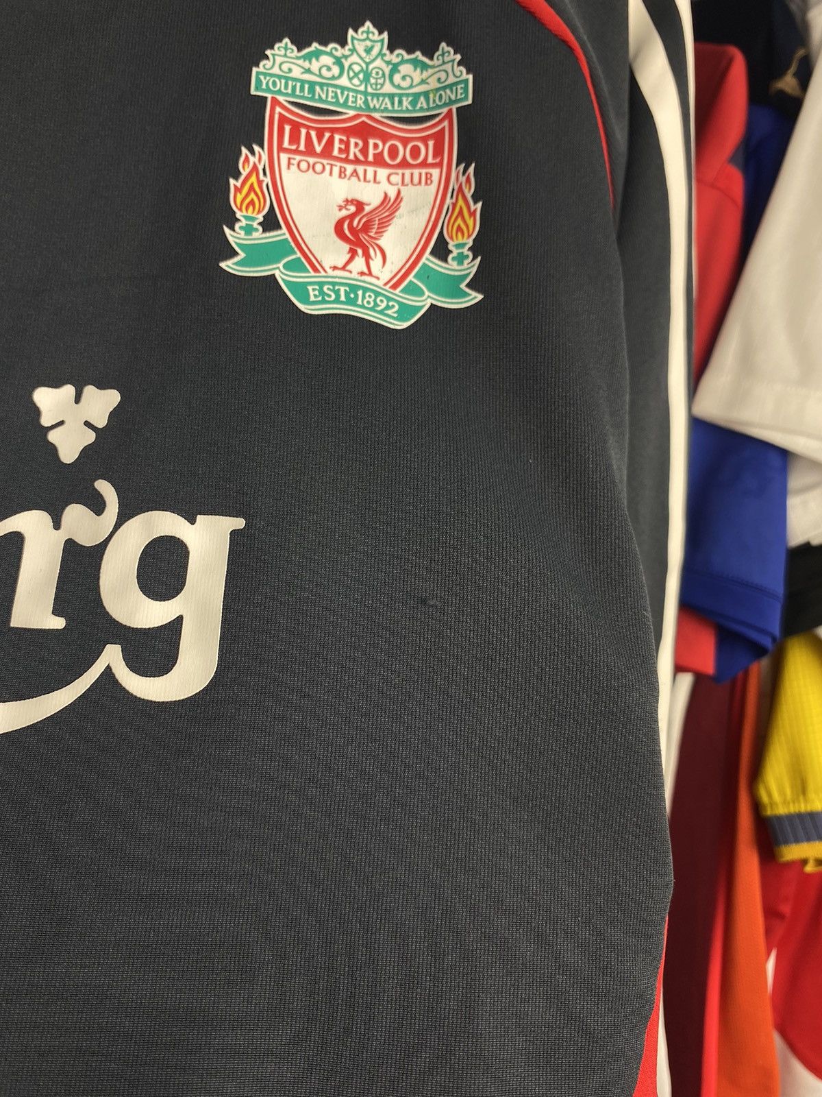 Adidas LIVERPOOL ADIDAS 2006/07 FORMOTION TRAINING TRACK Size US L / EU 52-54 / 3 - 7 Thumbnail