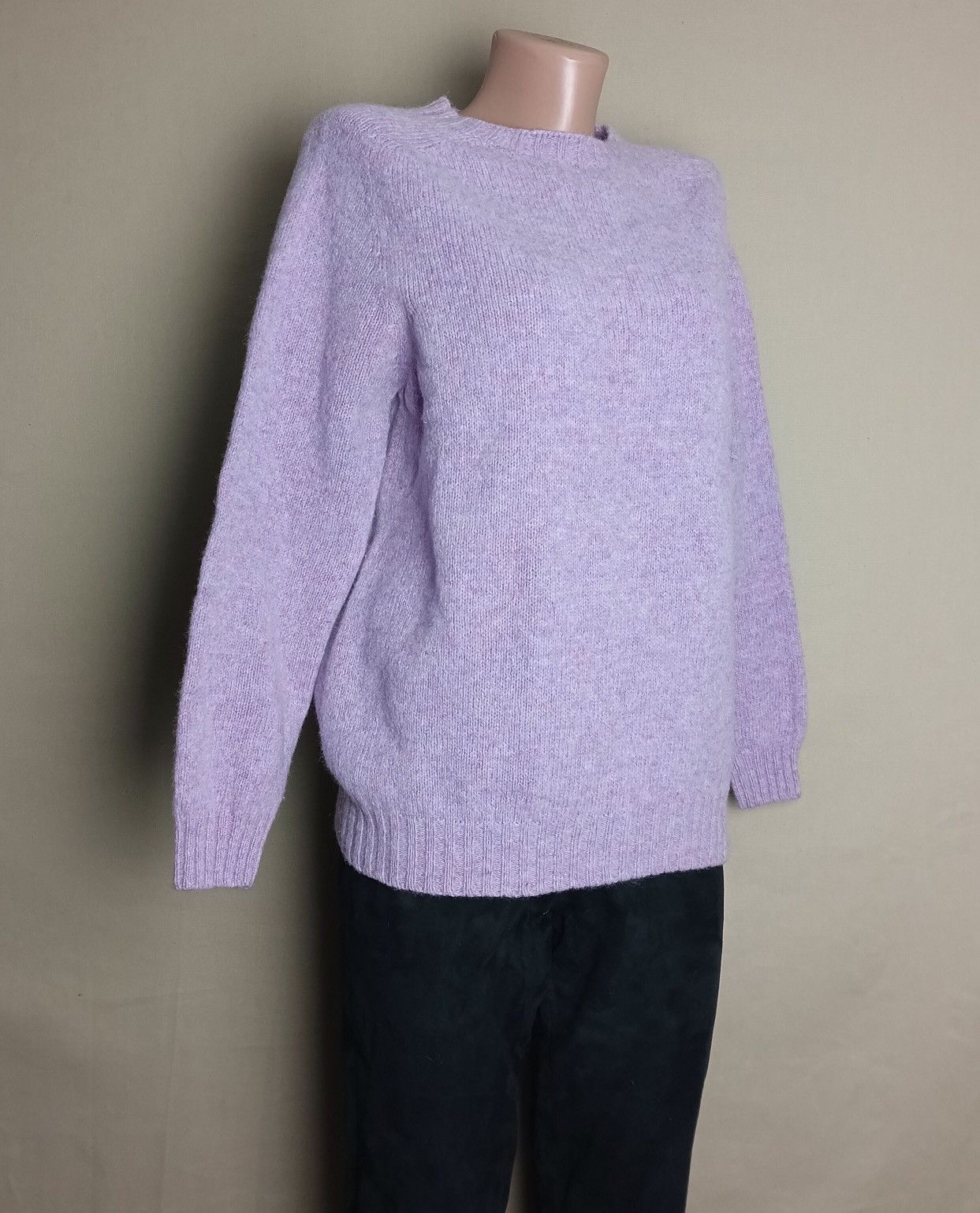 Harley of Scotland Harley of Scotland Shaggy Wool Sweater Purple Size M Size M / US 6-8 / IT 42-44 - 7 Thumbnail