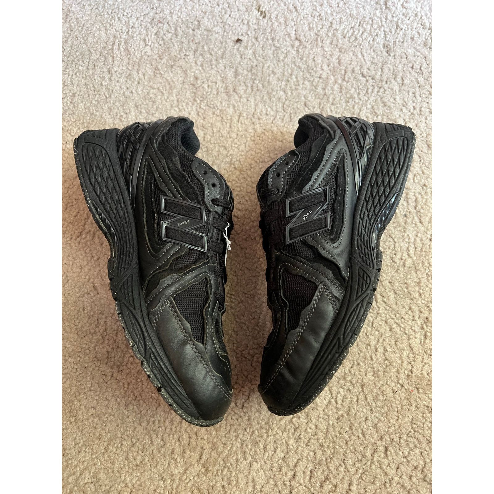 New Balance New Balance 1906D PP Triple Black Size 9.5 Size US 9.5 / EU 42-43 - 1 Thumbnail