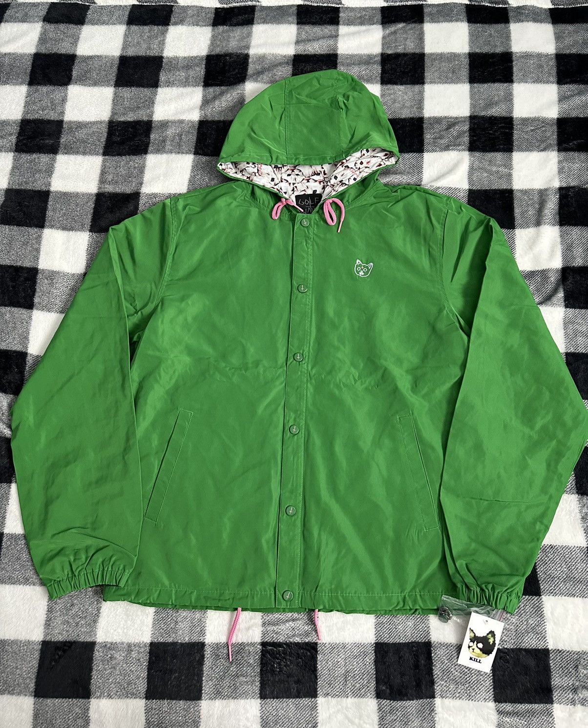 Golf wang coach jacket store