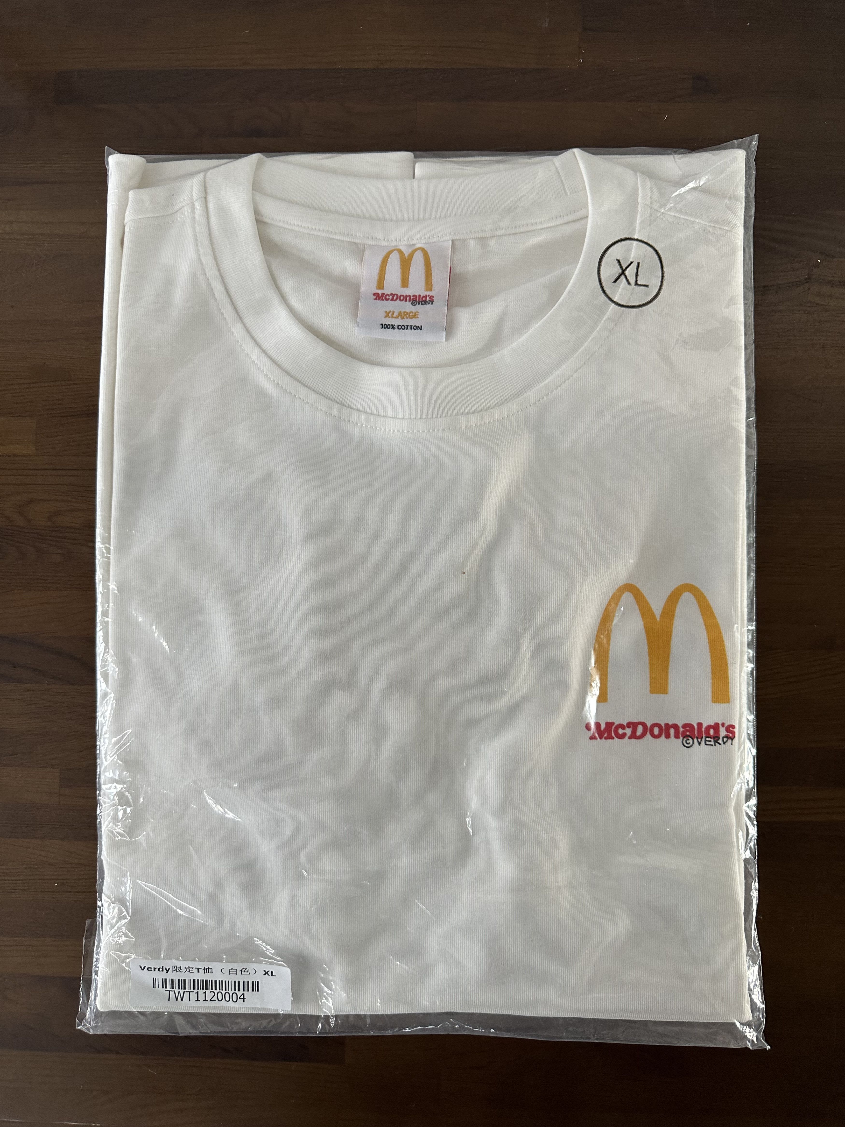 当店限定販売】 トップス T-shirts mcdonald's x verdy トップス - bestcheerstone.com