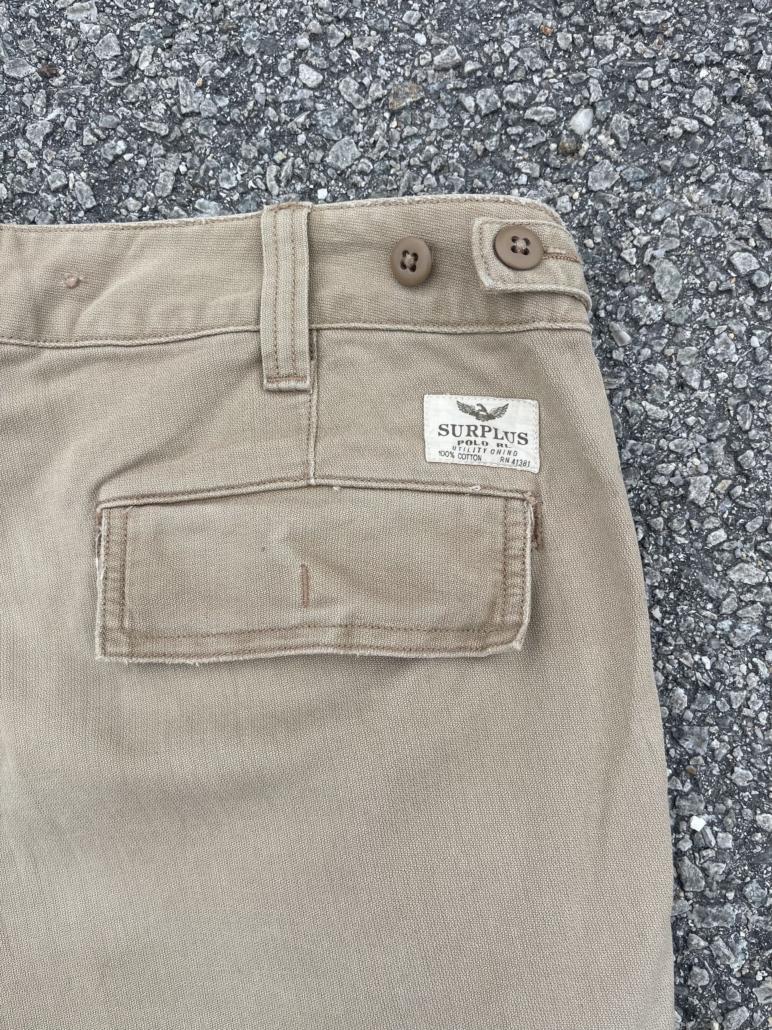 Polo Ralph Lauren Polo by Ralph Laurent Cargo Trouser Travis Scott Style Size US 34 / EU 50 - 9 Thumbnail