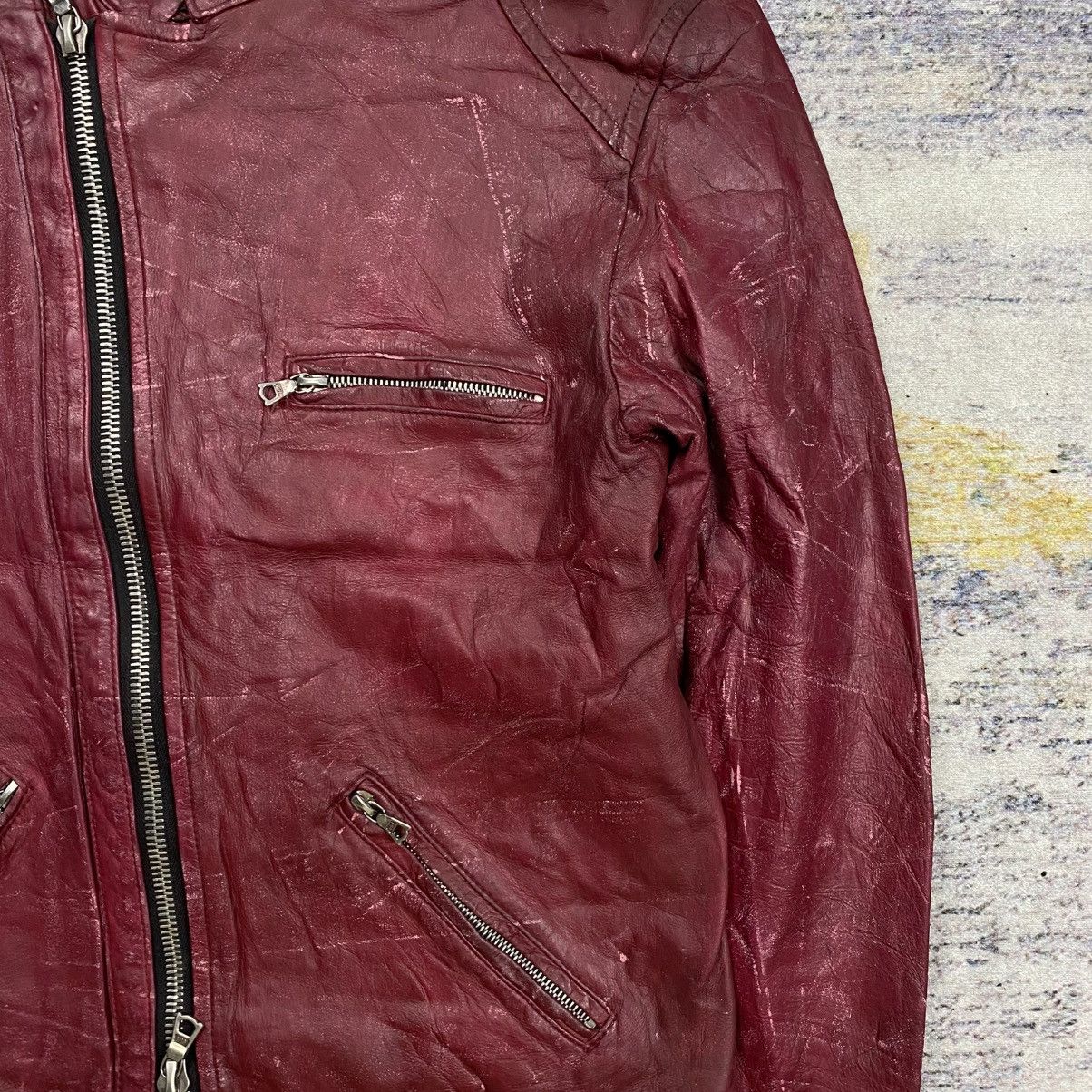 The Viridi-anne The viridi anne bikers leather jacket Size US S / EU 44-46 / 1 - 6 Thumbnail