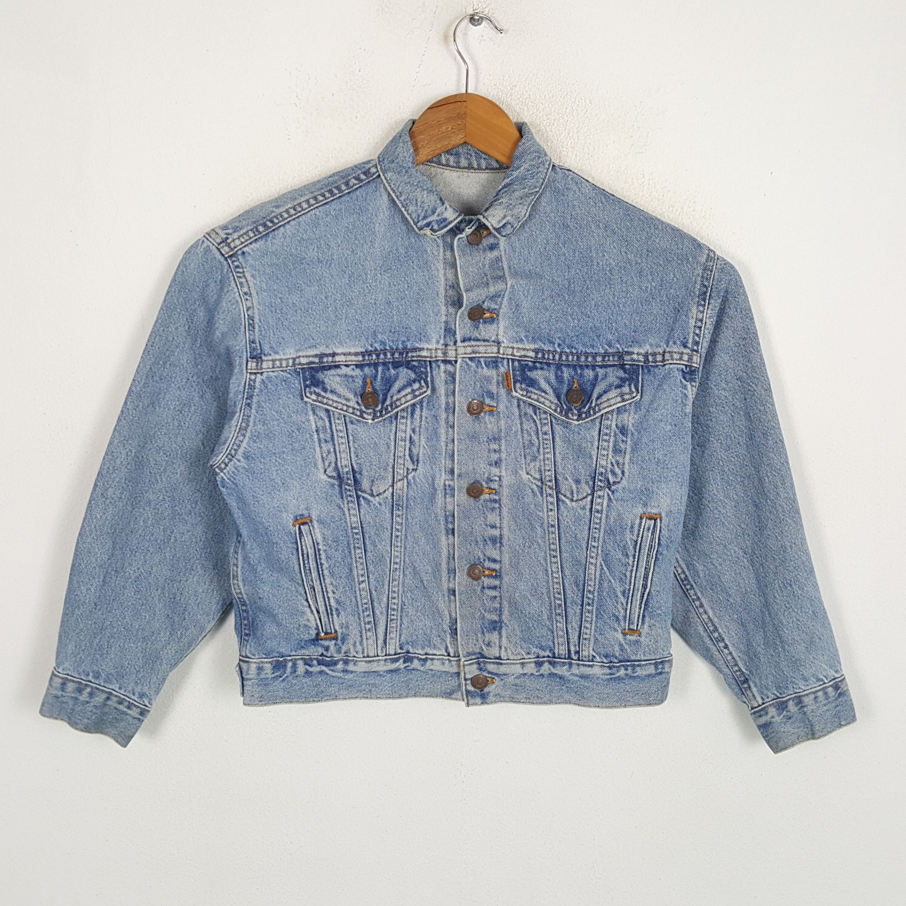 Vintage LEVI'S American Distressed Denim Jacket