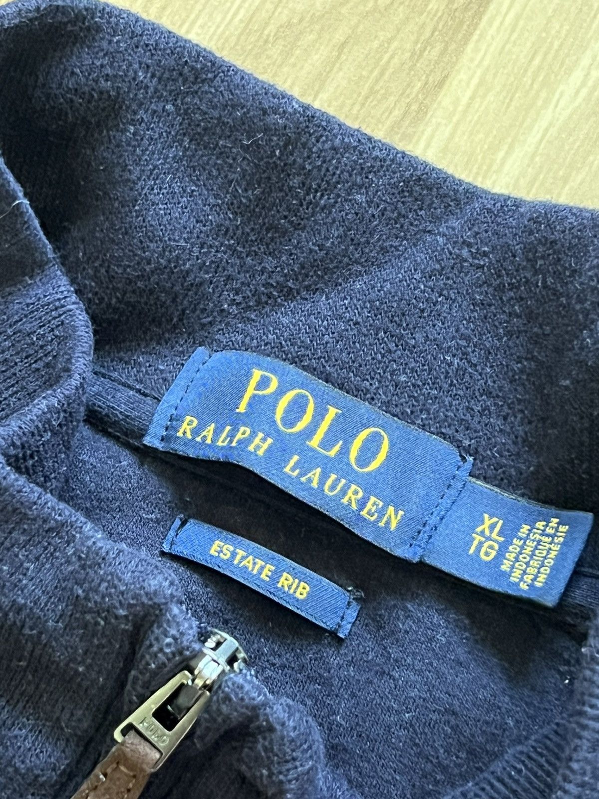 Polo Ralph Lauren Polo ralph lauren vintage 1/4 zip sweatshirt old money Size US XL / EU 56 / 4 - 6 Thumbnail
