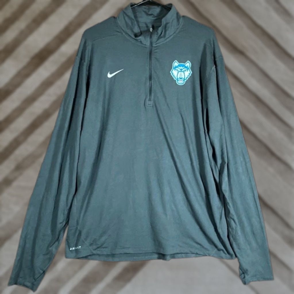 Corteiz × Nike Nike x Corteiz NRG Gully Grey Jacket | Grailed