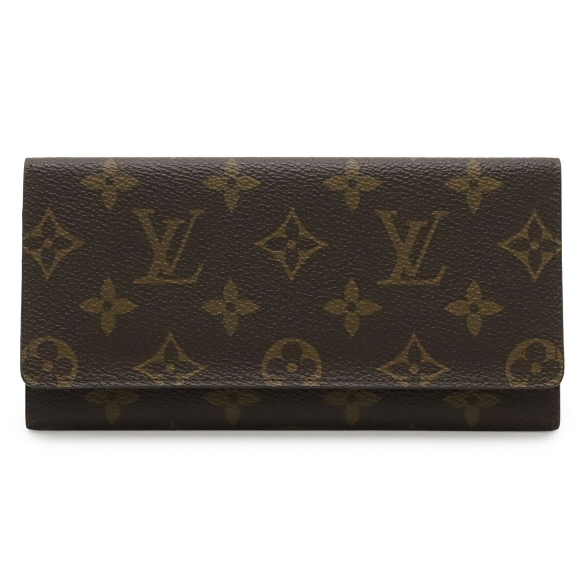 Louis Vuitton Louis Vuitton Monogram Porte Yen Bi-fold Long Wallet (for Japanese bills) M61820 Size ONE SIZE - 1 Thumbnail
