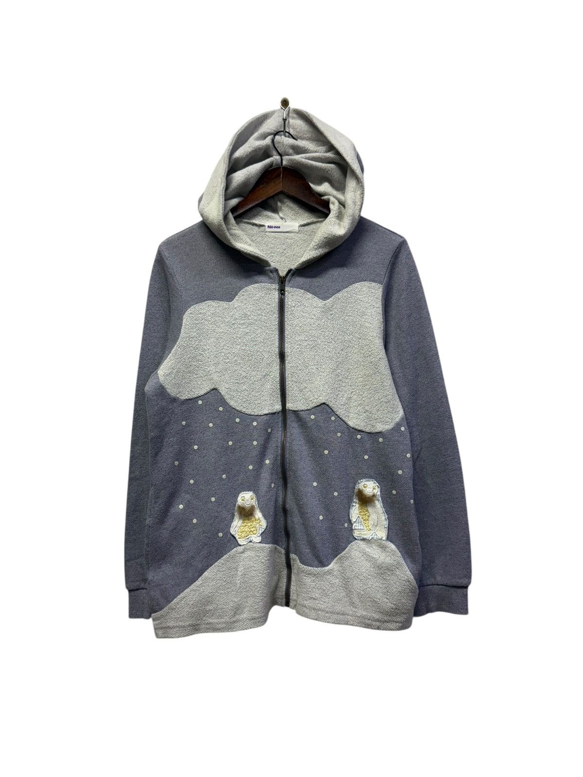 Ne-Net Ne-net issey miyake zipper hoodie Size US M / EU 48-50 / 2 - 1 Thumbnail