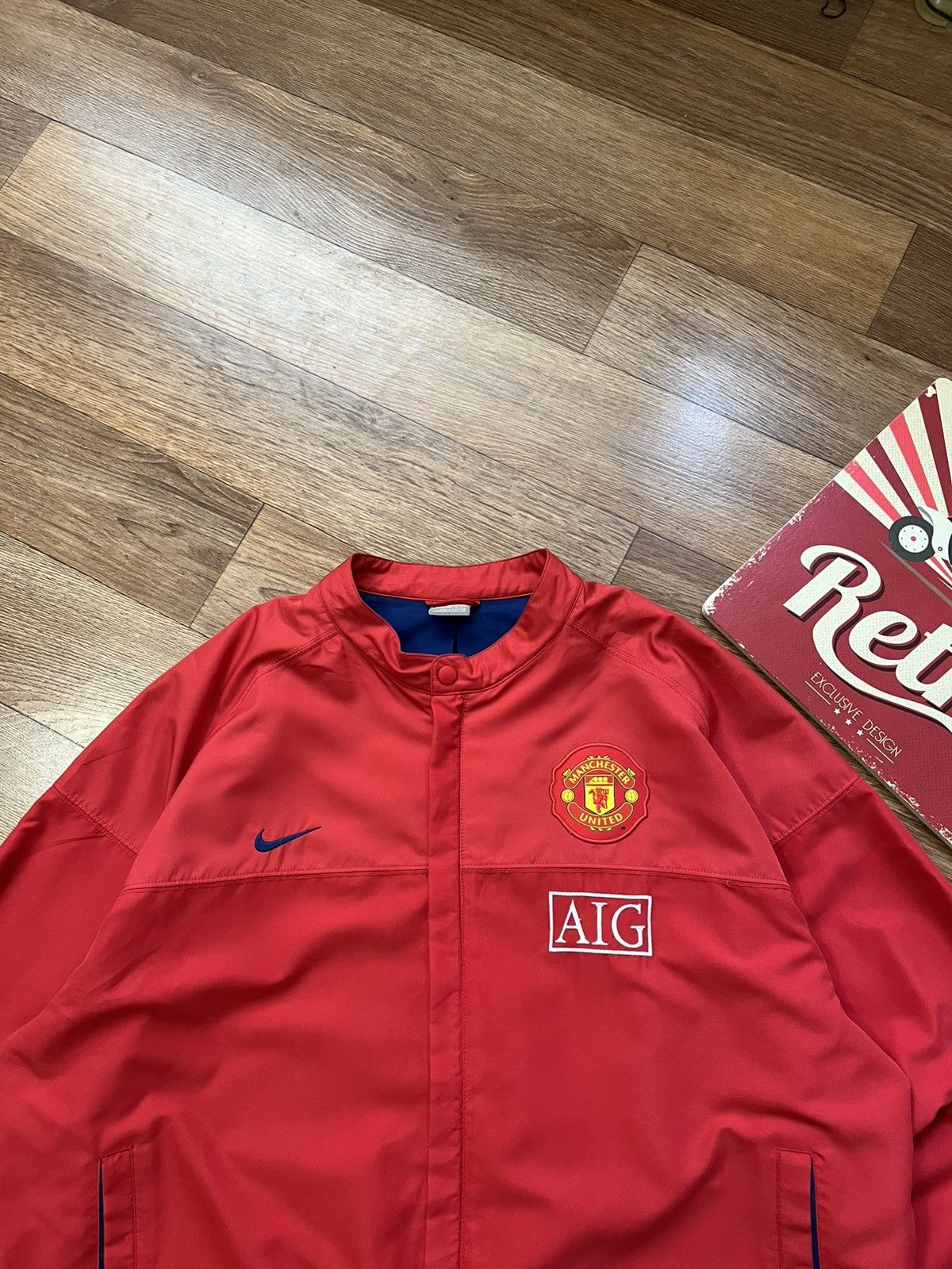 Nike Vintage Nike Manchester United 2008-2009 Training Jacket Size US XXL / EU 58 / 5 - 3 Thumbnail