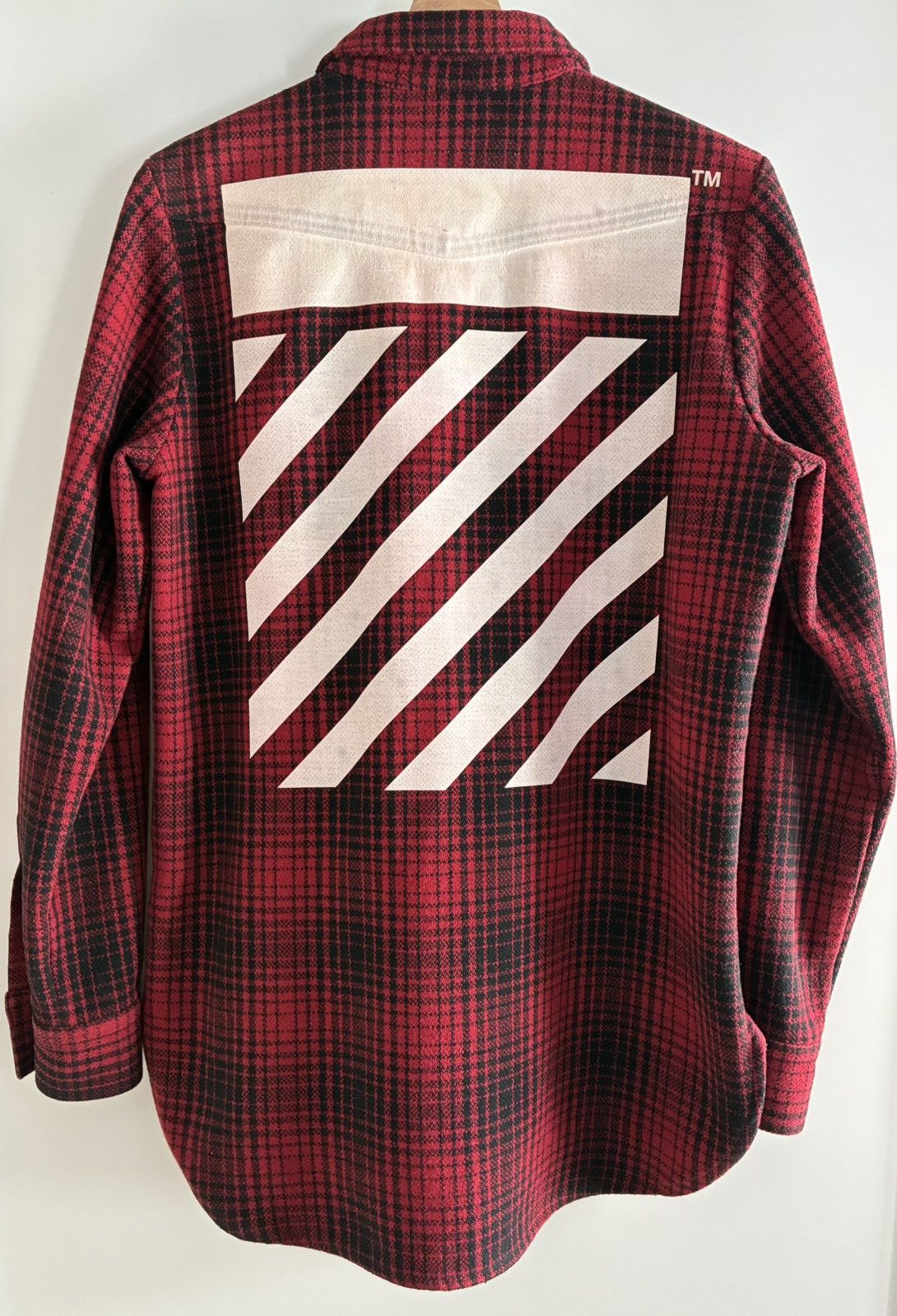 Off-White Off-White x Virgil Abloh Checkered Shirt Size US XS / EU 42 / 0 - 3 Thumbnail