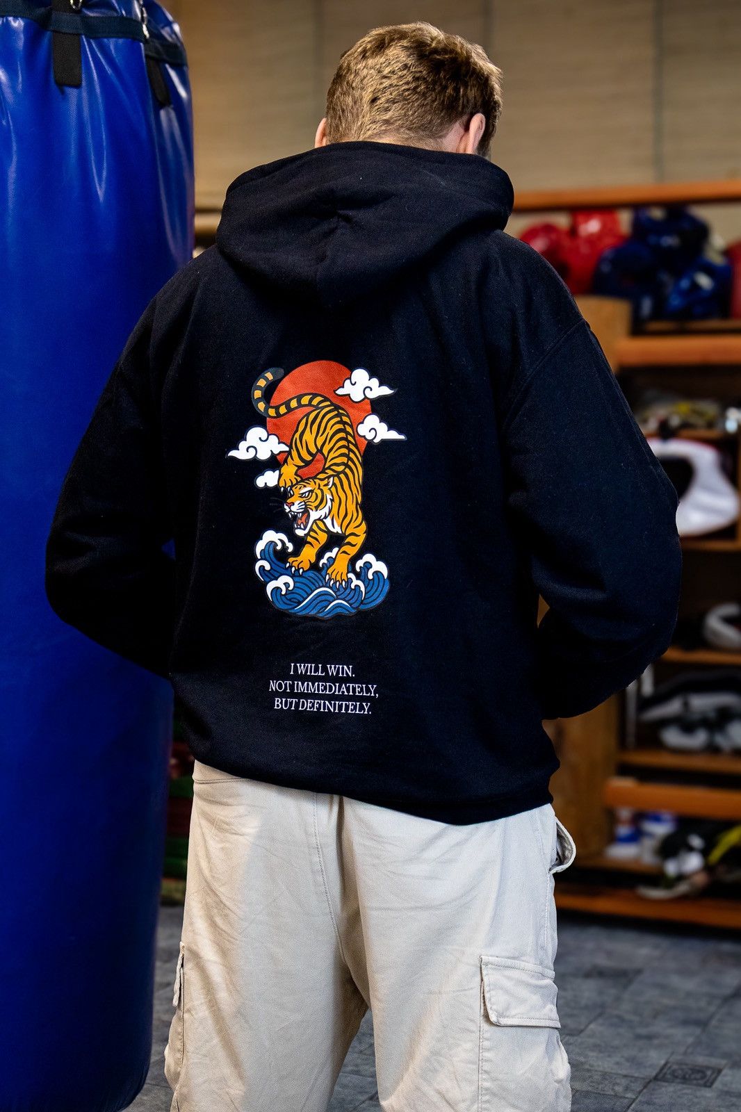 Other Limited KUMITE Martial Art streetwear Size US L / EU 52-54 / 3 - 3 Thumbnail
