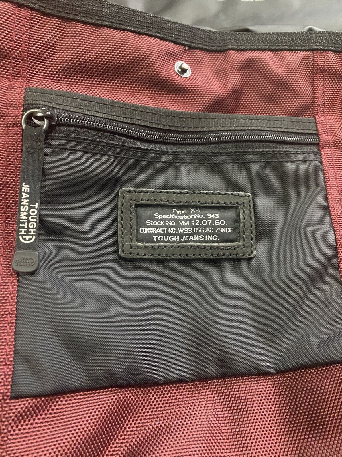 Japanese Brand Tough Jeans smith inc messenger sling bag Size ONE SIZE - 9 Thumbnail