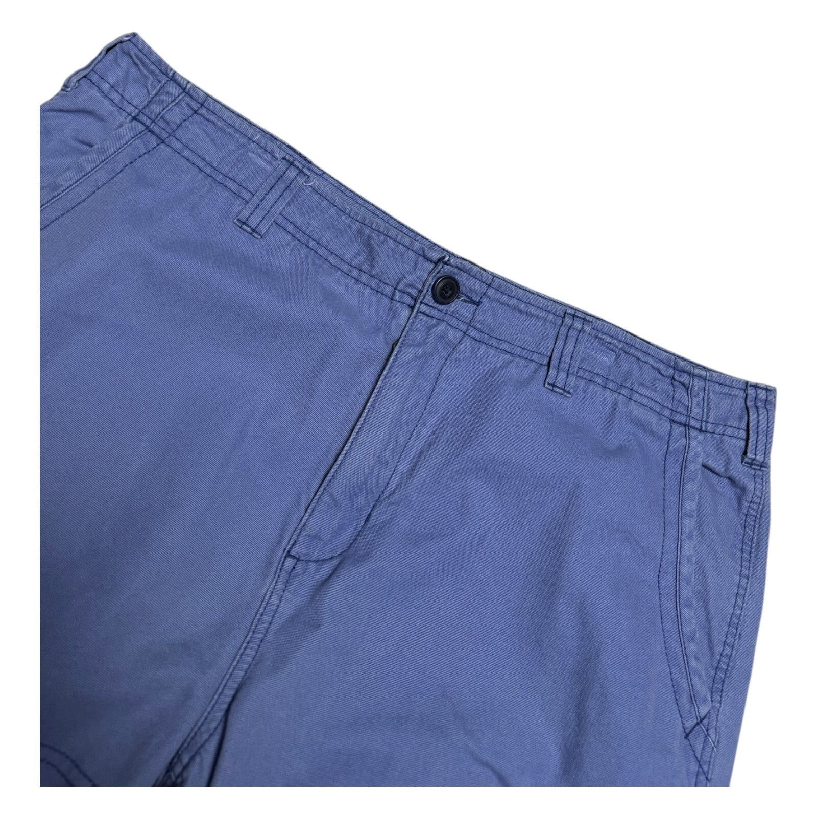 Tommy Hilfiger TOMMY HILFIGER Cargo Casual Summer Blue Shorts Mens 38" / XL Size US 38 / EU 54 - 2 Thumbnail