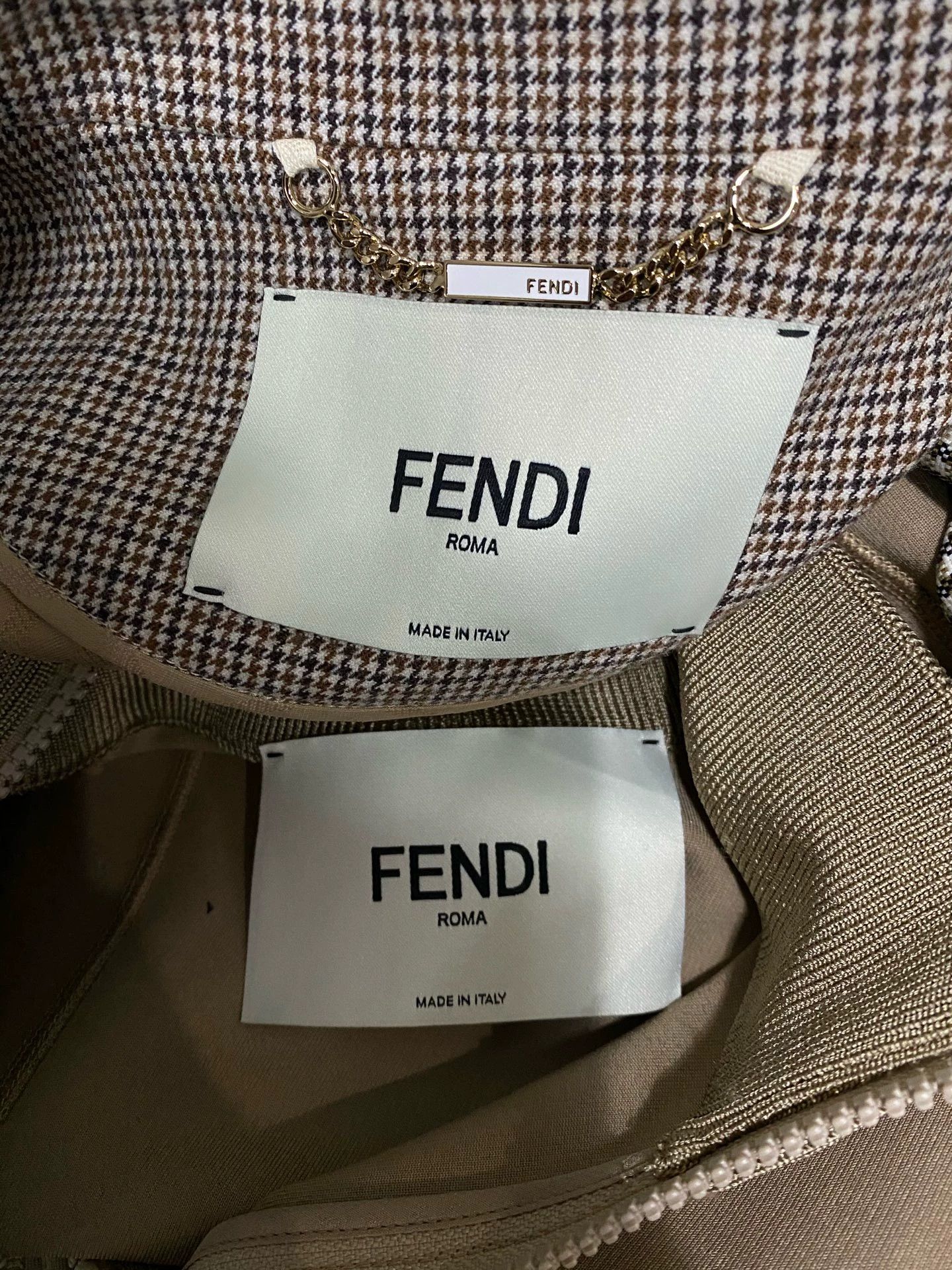 Fendi Fendi two-piece suit 38 new Size S / US 4 / IT 40 - 7 Thumbnail