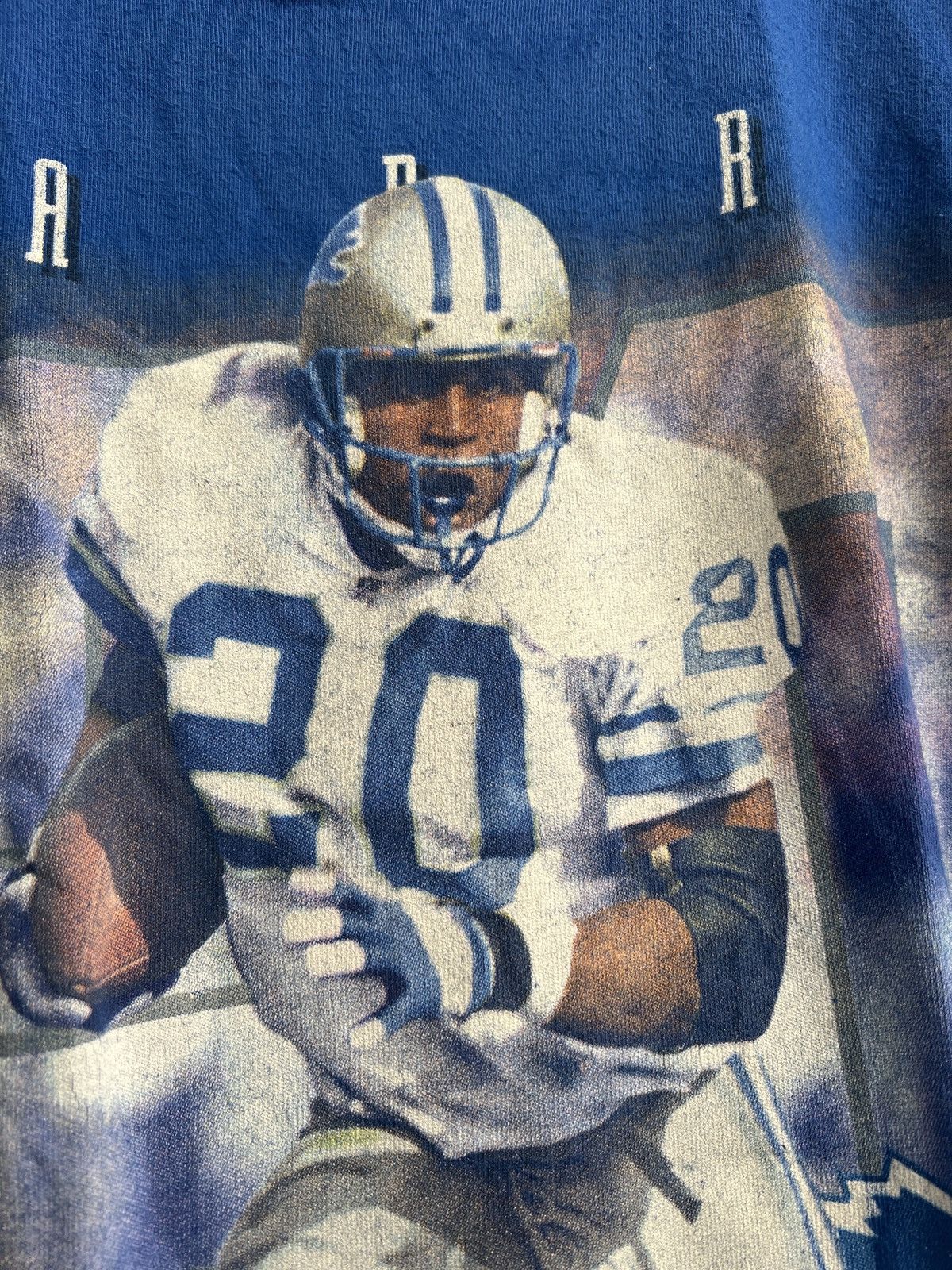 Pro Player Vintage Pro Player Lions Barry Sanders Tee Size US M / EU 48-50 / 2 - 1 Thumbnail