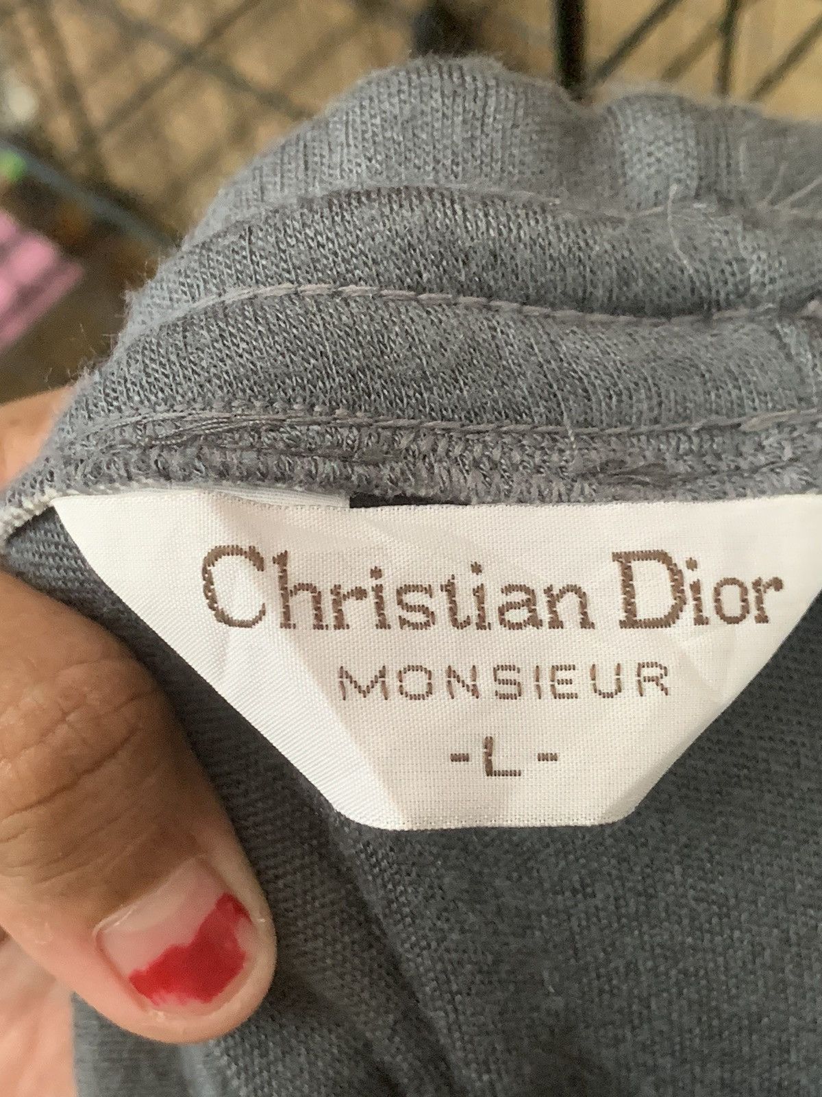 Christian Dior Monsieur Christian Dior Sweatpants Size US 40 / EU 56 - 16 Thumbnail