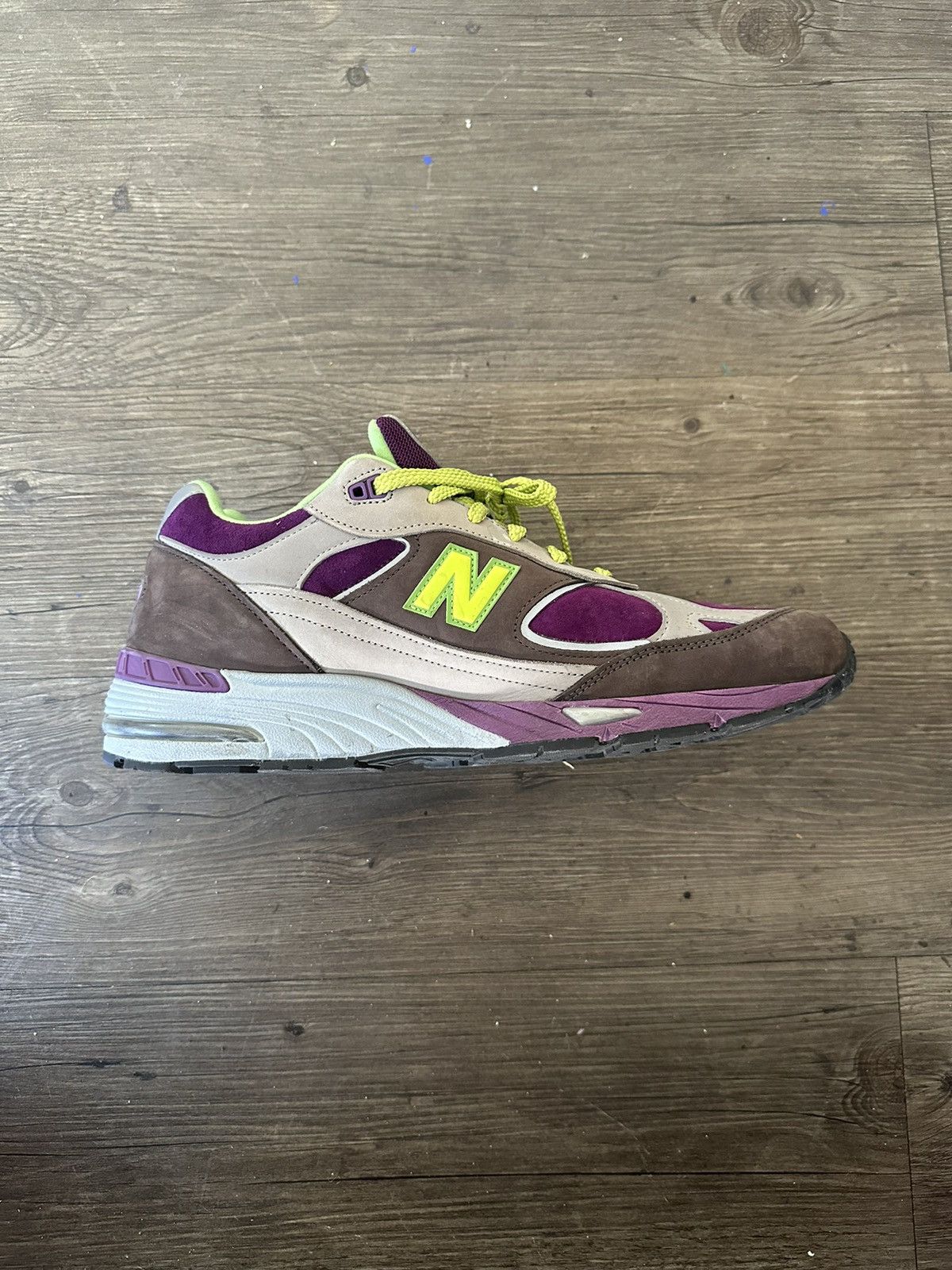 New Balance New Balance 991 Stray Rats Brown Size US 13 / EU 46 - 2 Thumbnail
