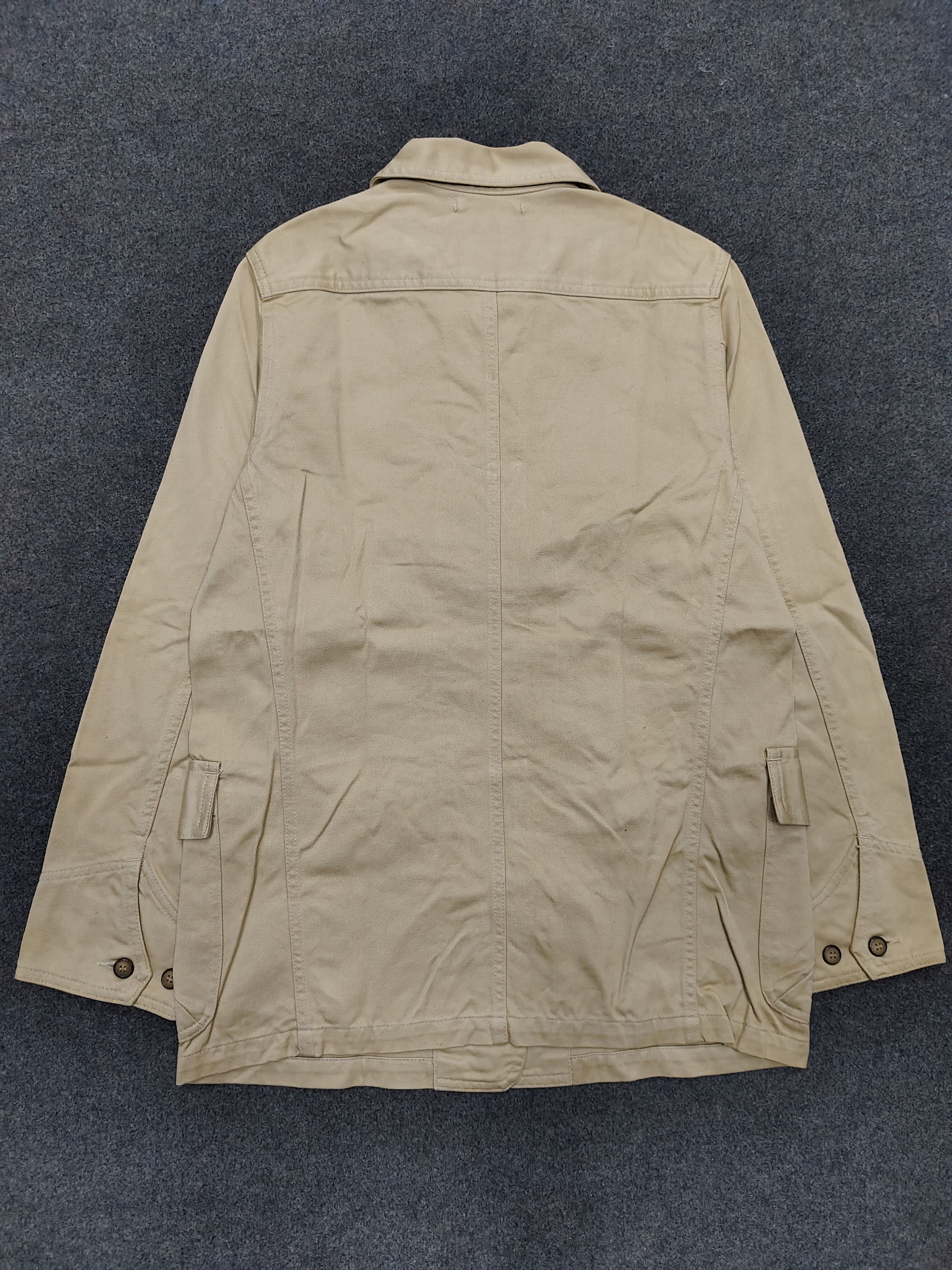 Full Count & Co. Fullcount- Workwear Archive Japan Military Field Jacket Size US S / EU 44-46 / 1 - 3 Thumbnail