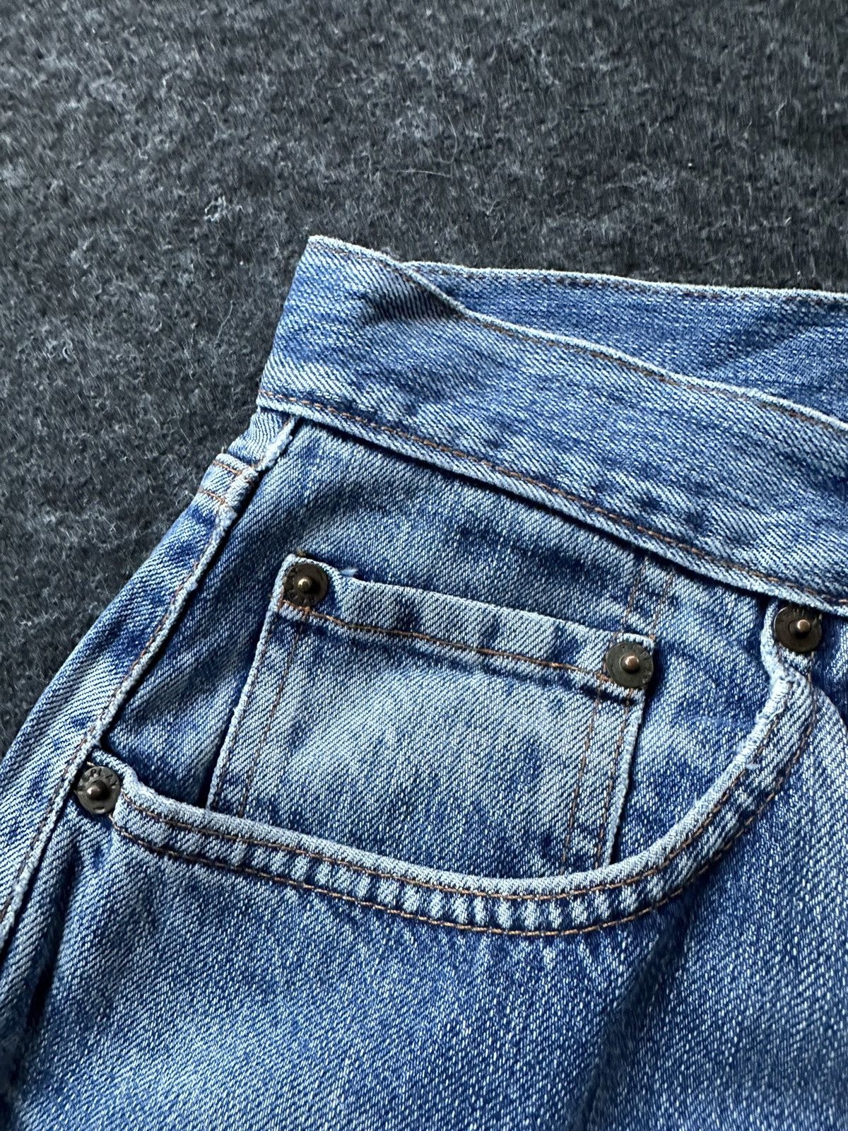 Replay Replay 901 Made in Italy Distressed Vintage Denim D514 Size US 30 / EU 46 - 12 Thumbnail