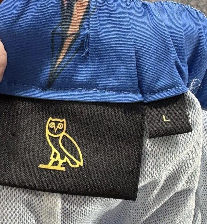 October's Very Own October's Very Own Blue Sailboat OVO Nautical Swim Trunks Size US 32 / EU 48 - 4 Thumbnail