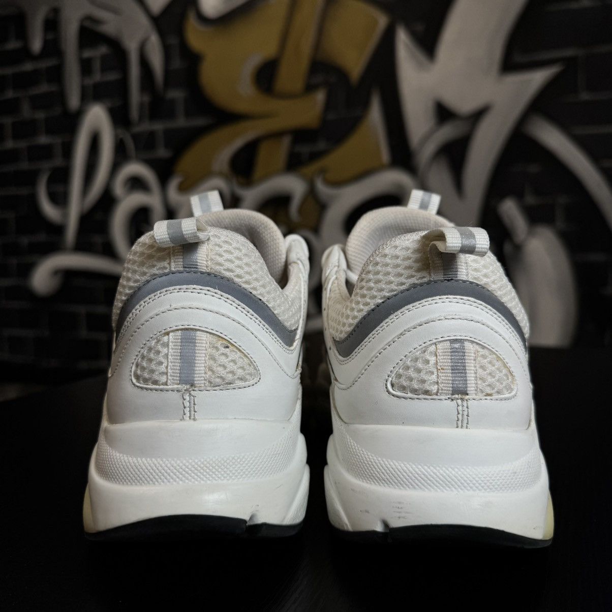 Dior Dior B22 White/Silver Size US 6 / EU 39 - 4 Thumbnail