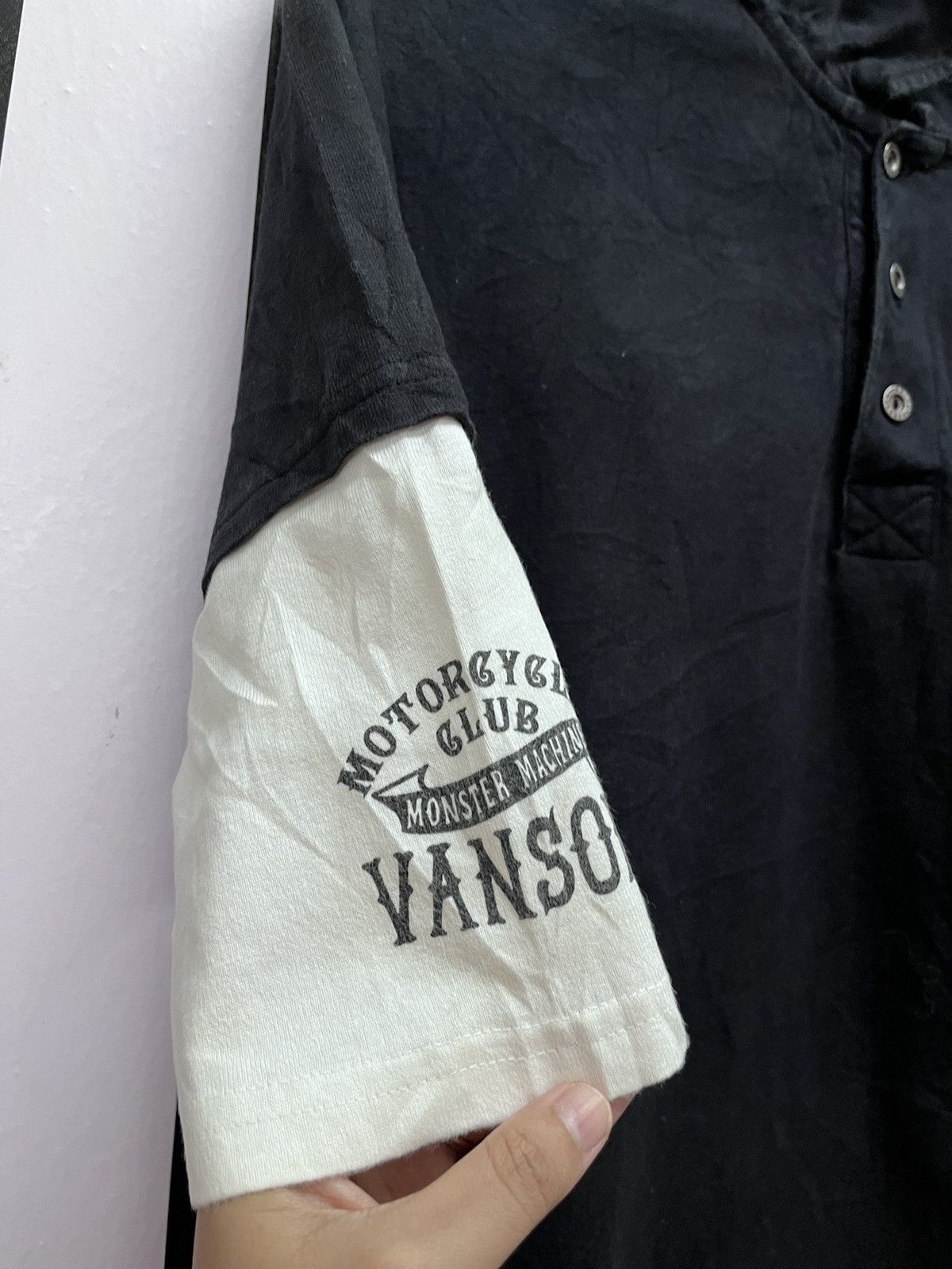 Vanson Leathers Vanson Skull Embroidery Motorcycles Road Racer Size US S / EU 44-46 / 1 - 8 Thumbnail