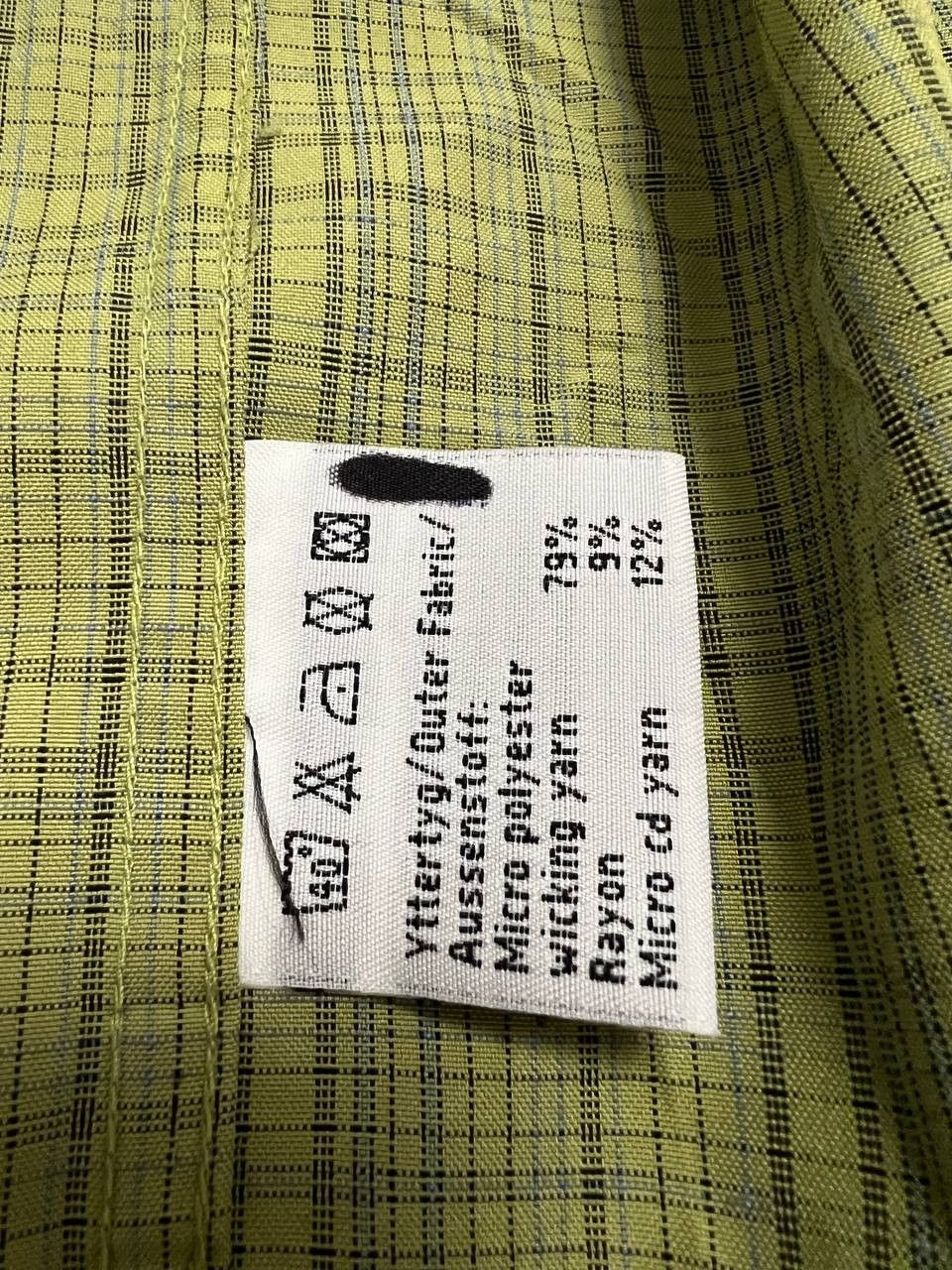 Fjallraven Vintage Fjallraven Hiking Outdoor Trek LS Shirt Check 2XL Size US XXL / EU 58 / 5 - 9 Thumbnail