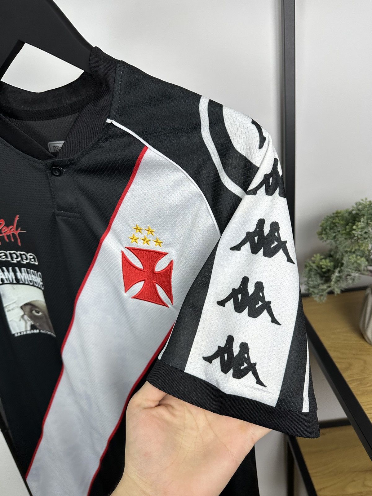 Kappa Playboy Carti x Vasco da Gama Jersey Football Custom T Shirt Size US M / EU 48-50 / 2 - 9 Thumbnail