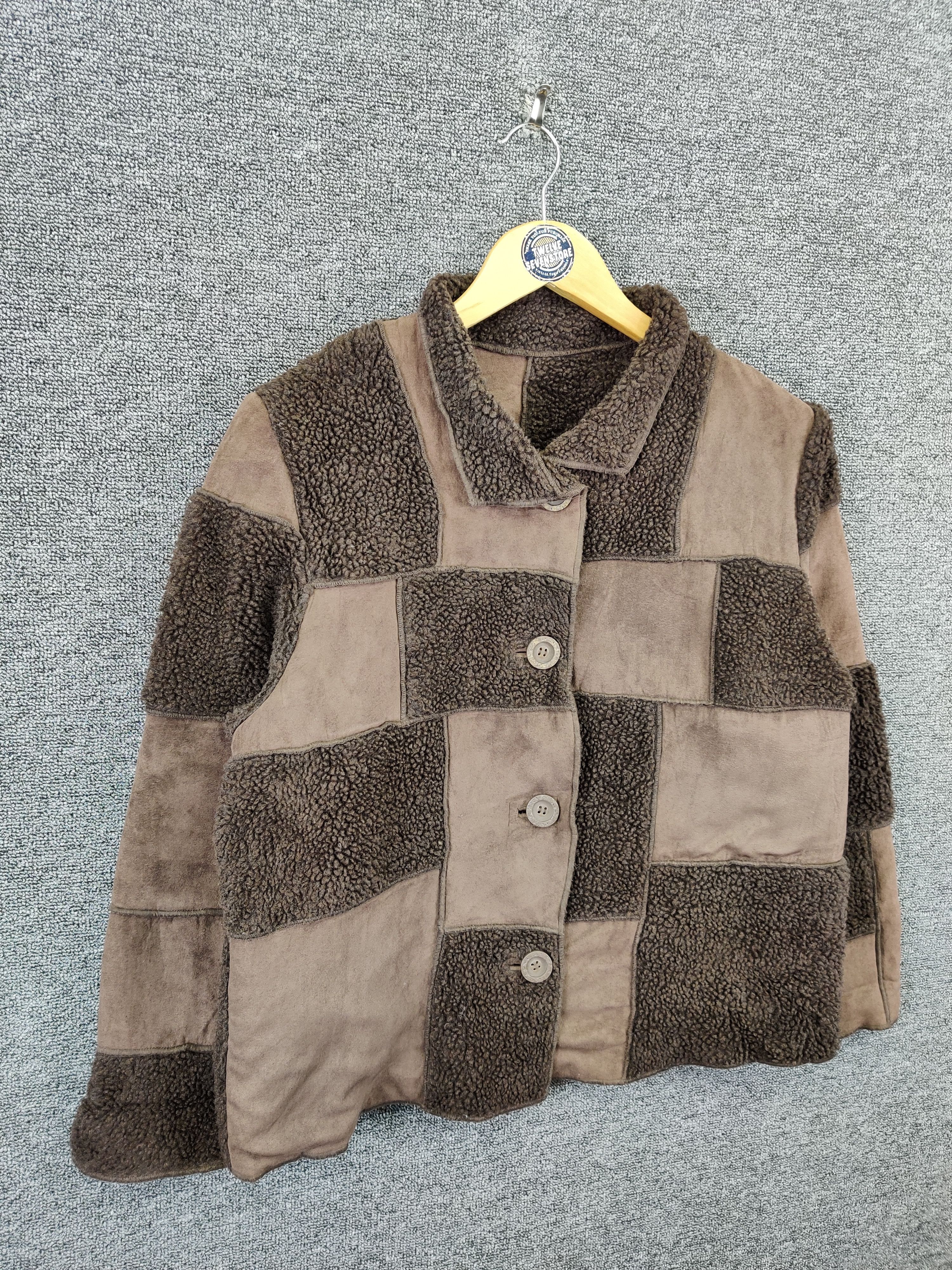 Japanese Brand Vintage Patchwork Rue De Baca Jacket Nice Design Size US L / EU 52-54 / 3 - 7 Thumbnail