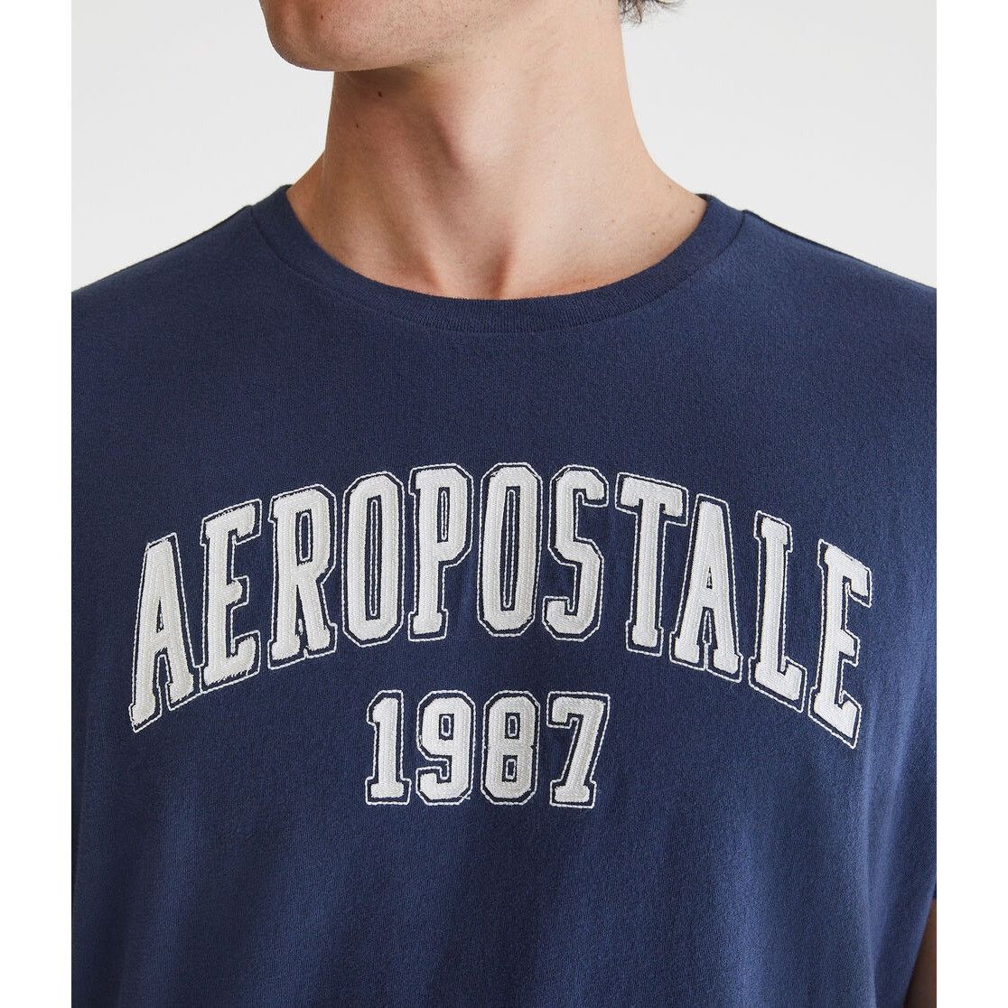 Aeropostale Aeropostale Navy Blue T-Shirt - Size XL - Great Condition! Size US XL / EU 56 / 4 - 2 Thumbnail