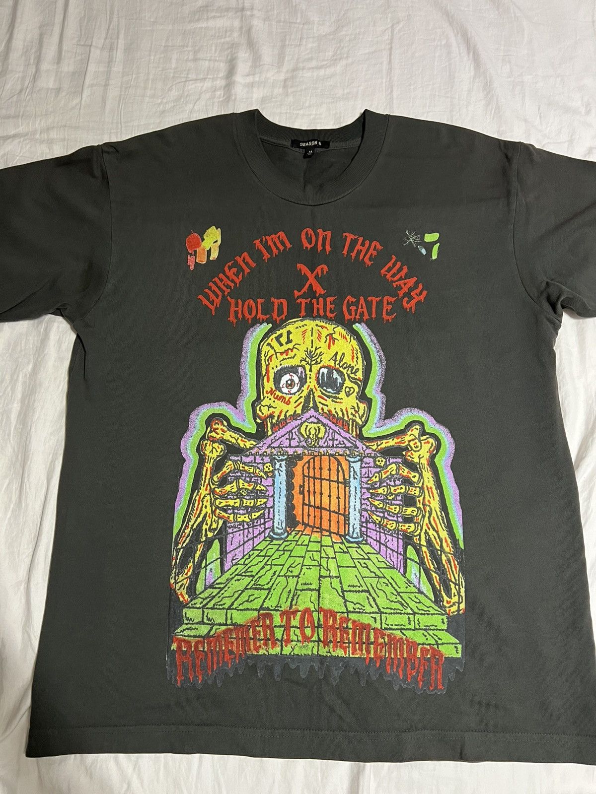 トップス YEEZY SEASON SAMPLE L/S T SHIRT KANYE Kanye West × Los Angeles Apparel × Yeezy Season Yeezy Sample