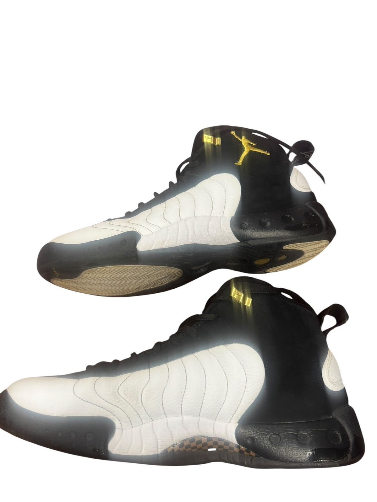 Jordan Brand 👟 Nike Air Jordan Jumpman Pro “Taxi” – Black/Gold/White Size US 13 / EU 46 - 9 Thumbnail