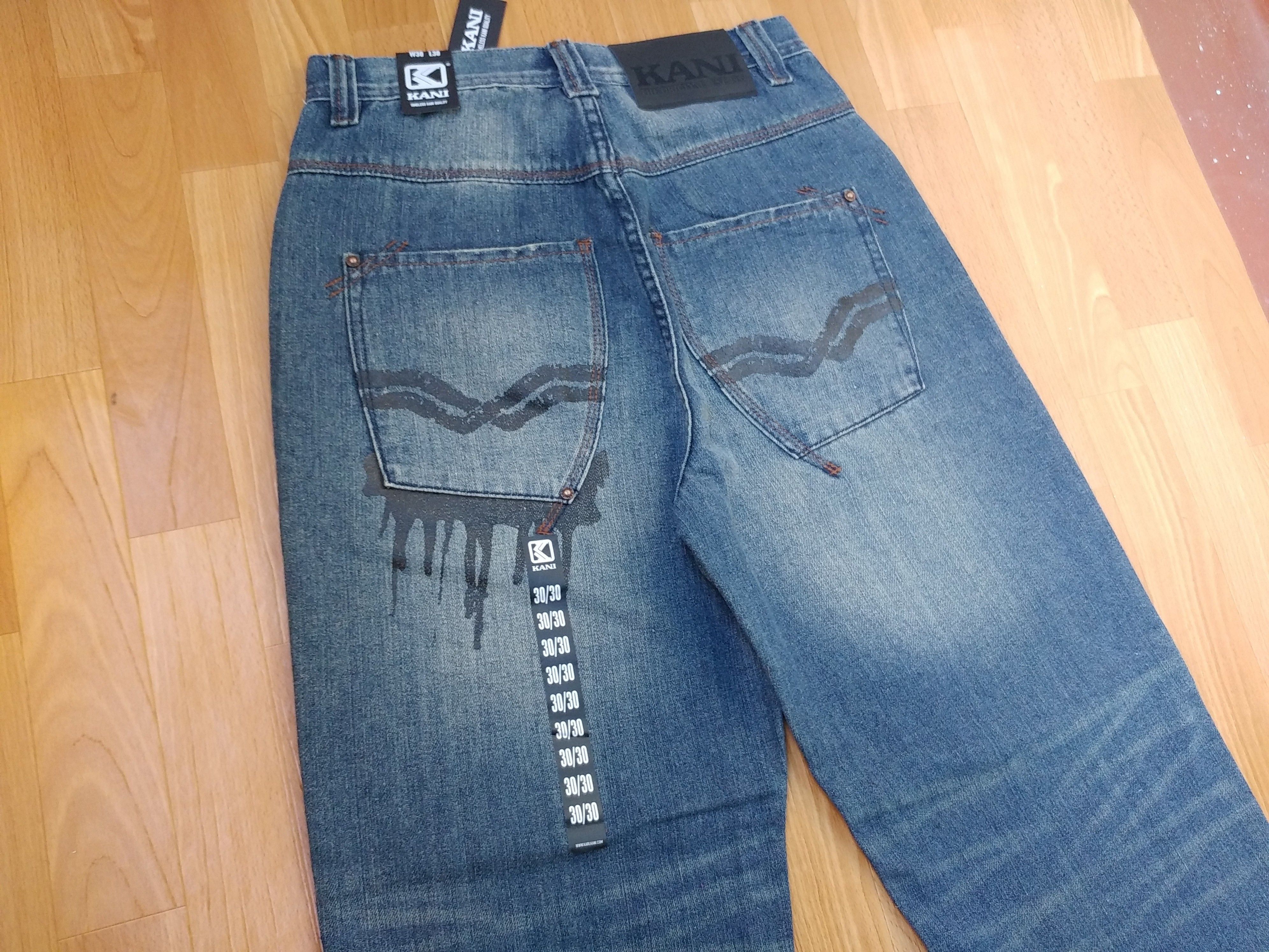 Karl Kani KARL KANI jeans, baggy, vintage Kani jeans, 90s hip hop W 30 Size US 30 / EU 46 - 7 Thumbnail