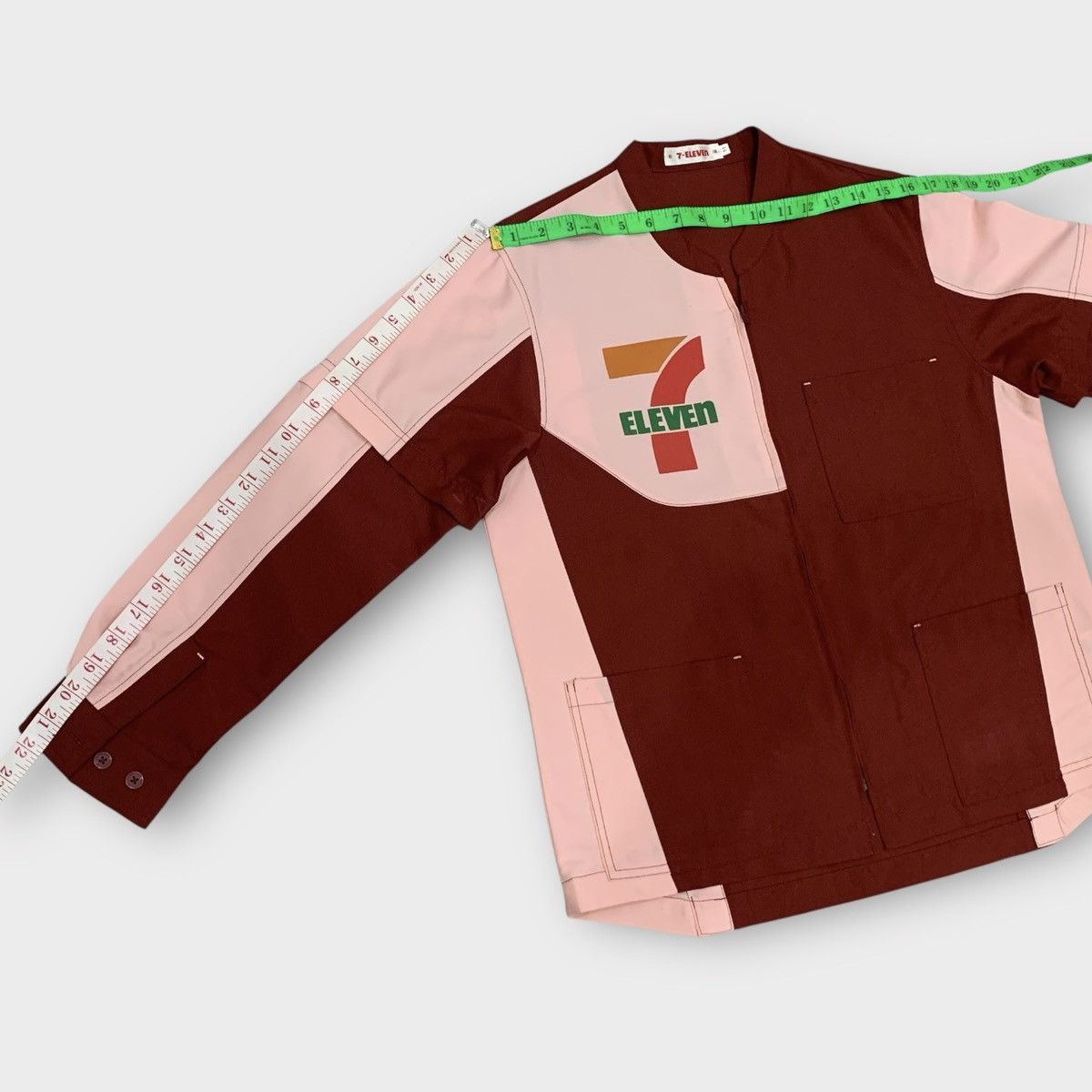 Seven 7 Vintage Seven 7 Uniform Workers Long Sleeve Zipper Shirt Size US M / EU 48-50 / 2 - 12 Thumbnail