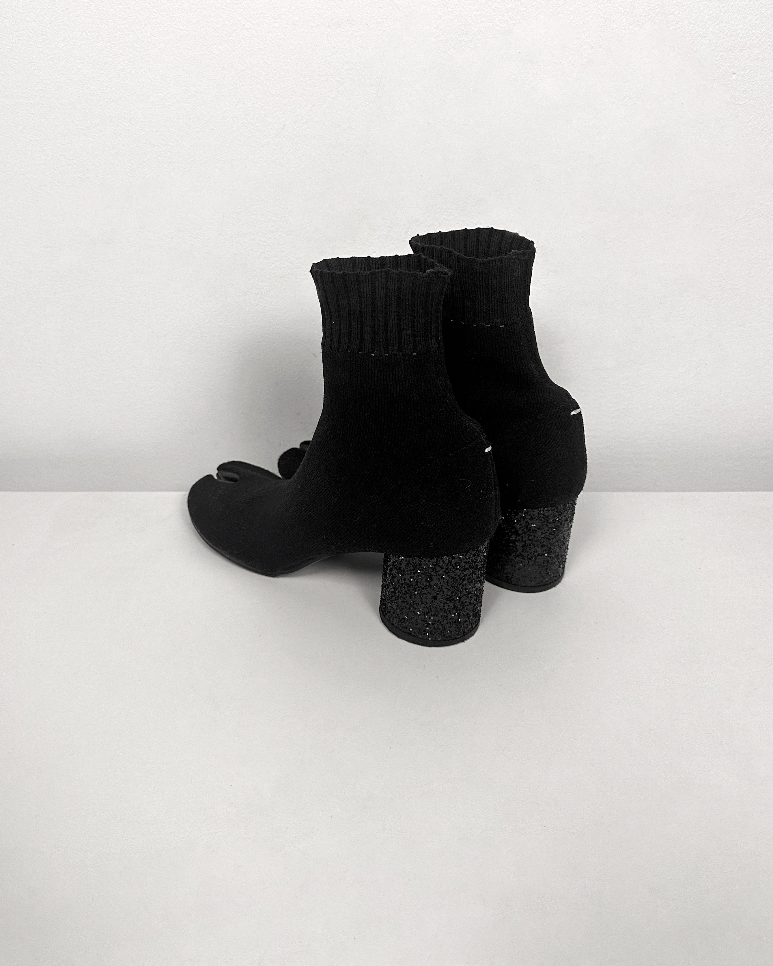Maison Margiela Maison Margiela Sock Glitter Heel Tabi Boots Size US 9 / IT 39 - 2 Thumbnail